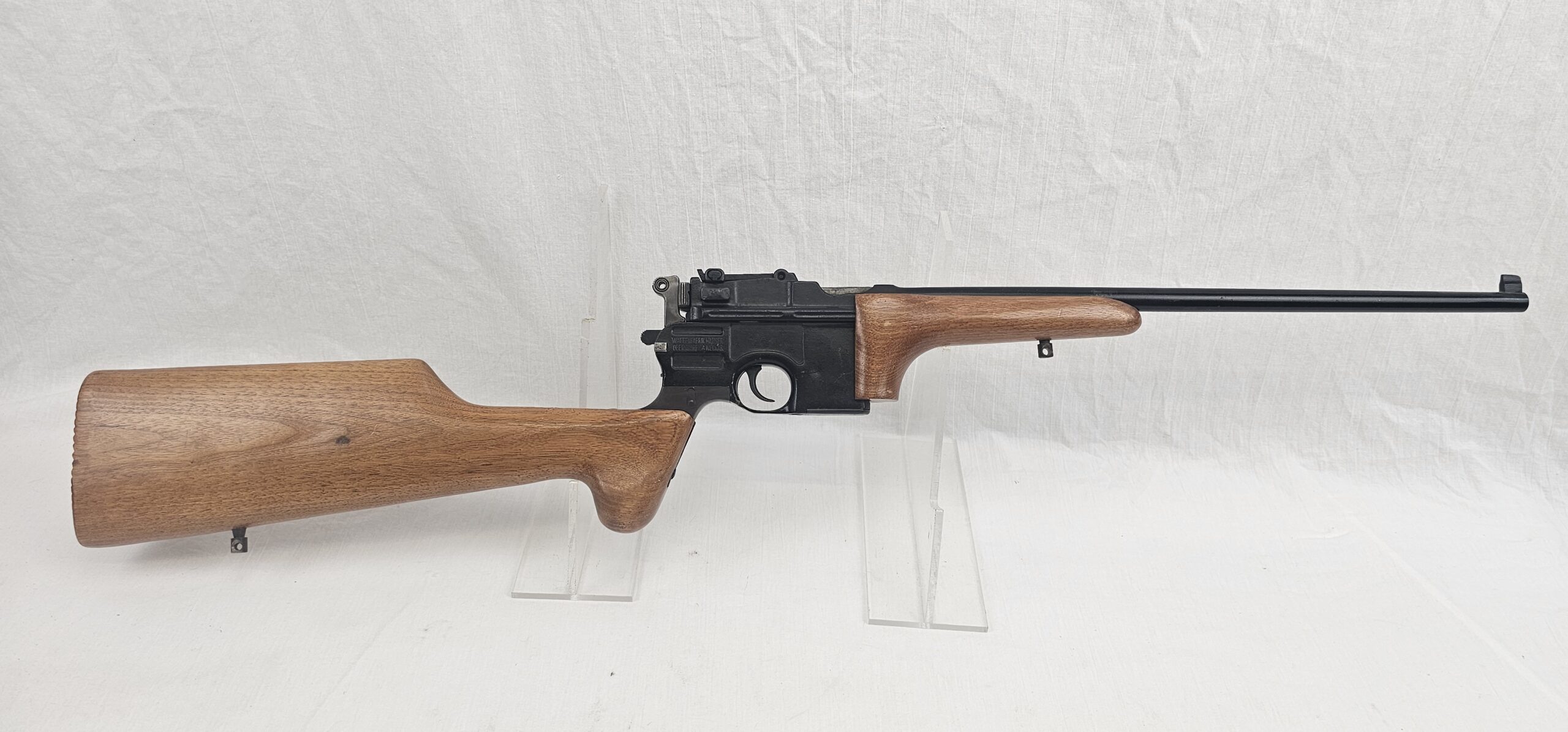 German Mauser Bolo C96 7.62mm Carbine With Later Wooden Box - Image 2