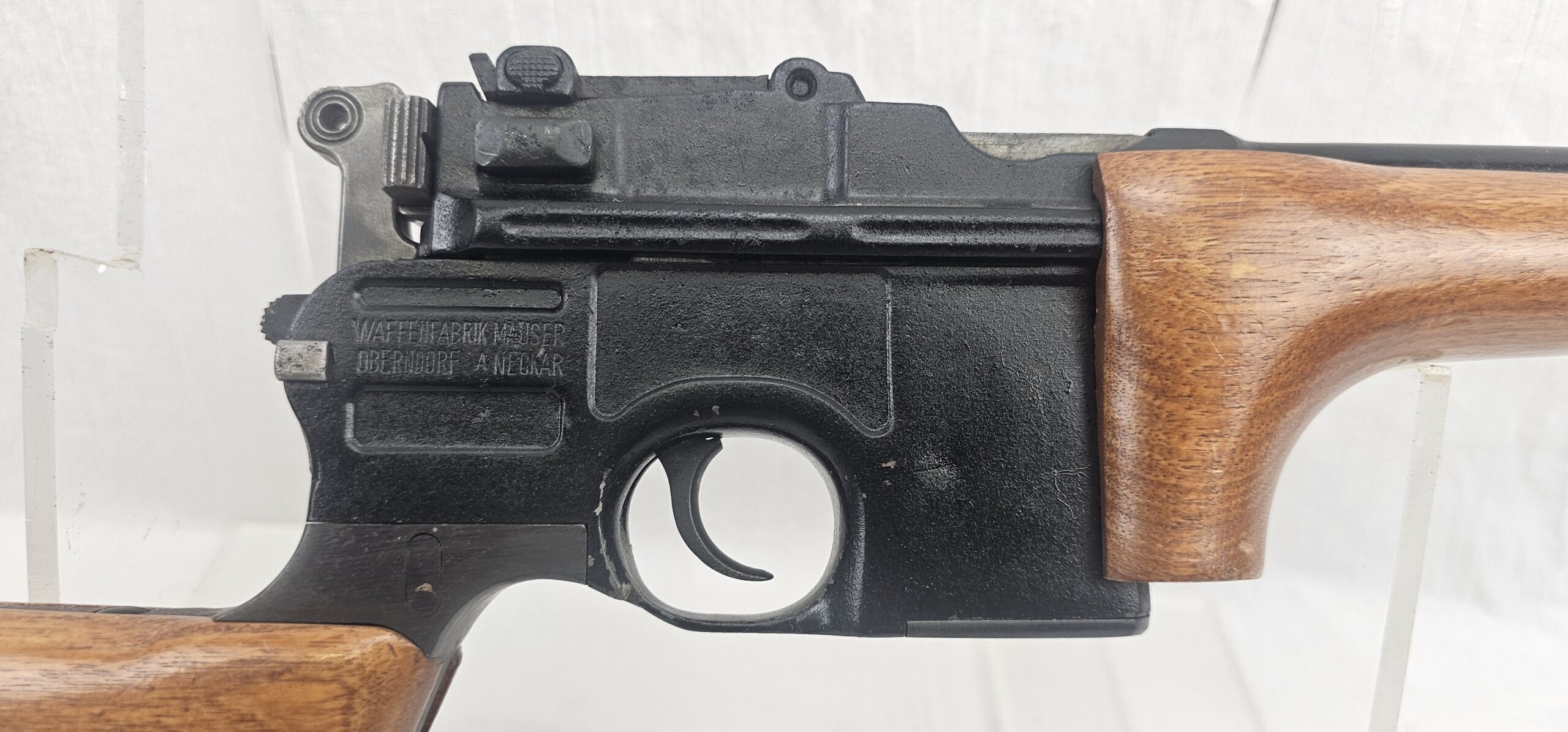 German Mauser Bolo C96 7.62mm Carbine With Later Wooden Box - Image 7