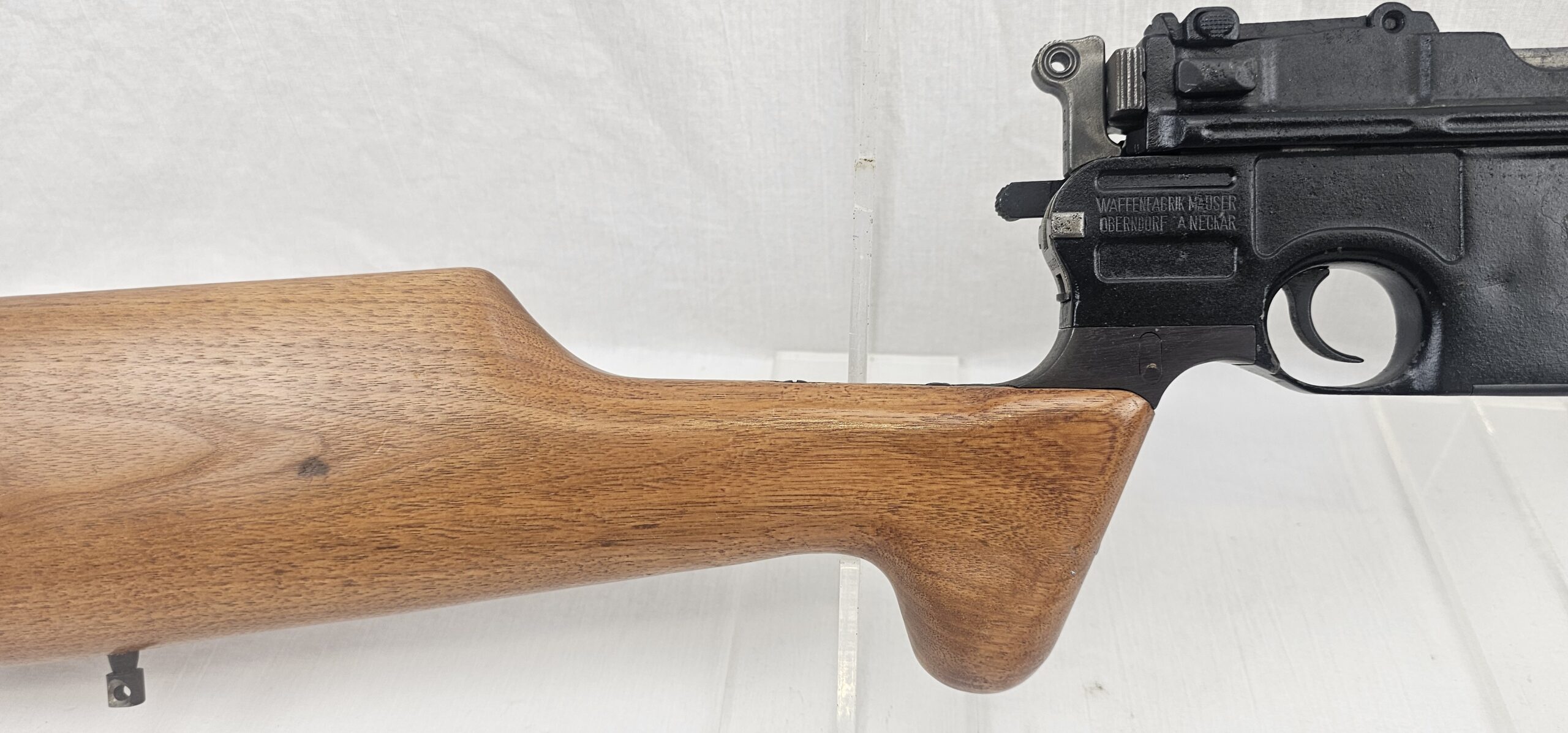 German Mauser Bolo C96 7.62mm Carbine With Later Wooden Box - Image 9