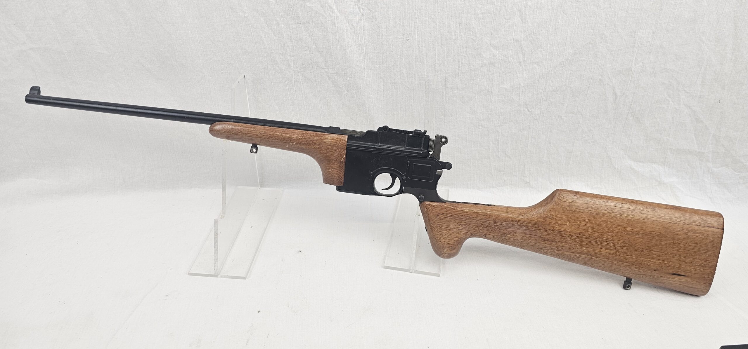 German Mauser Bolo C96 7.62mm Carbine With Later Wooden Box - Image 21