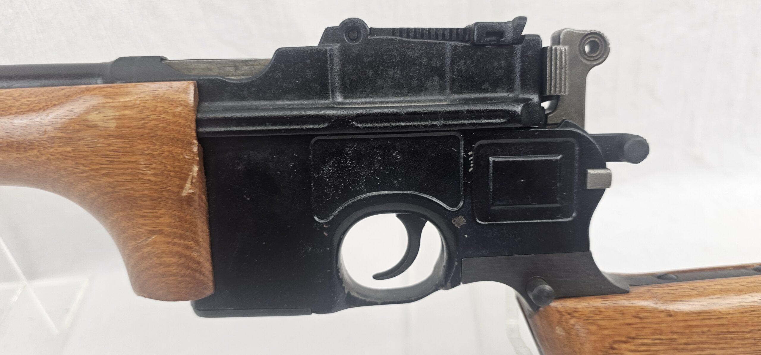 German Mauser Bolo C96 7.62mm Carbine With Later Wooden Box - Image 25