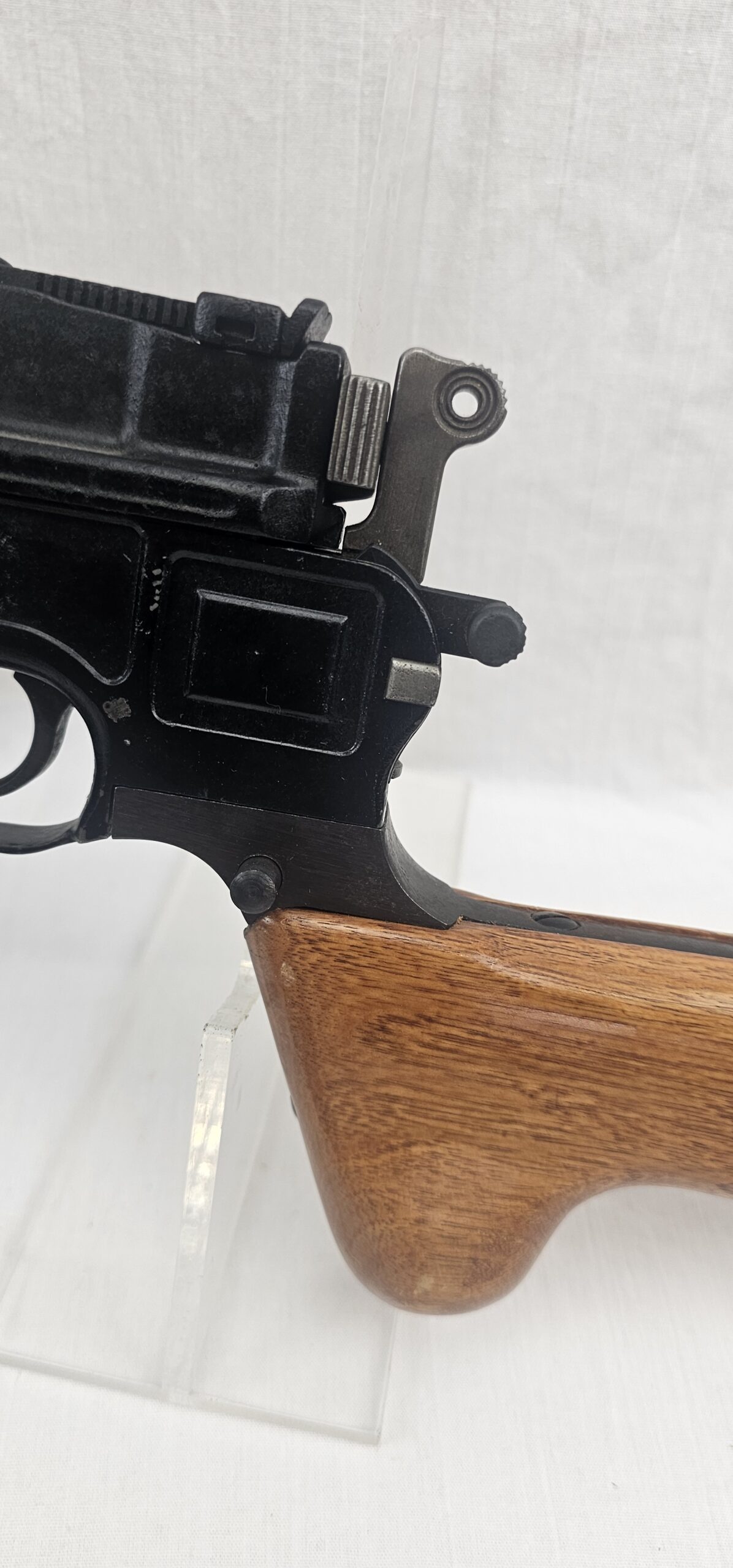 German Mauser Bolo C96 7.62mm Carbine With Later Wooden Box - Image 27