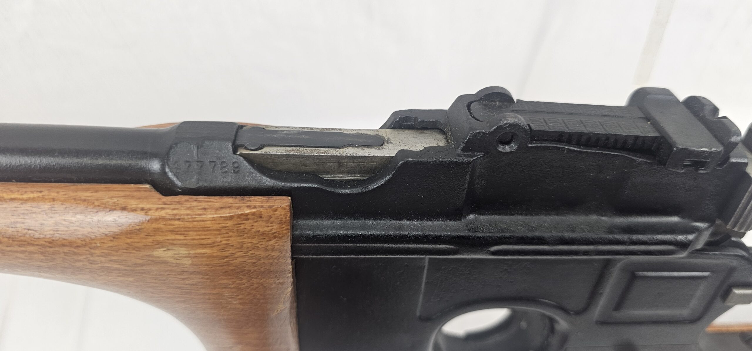 German Mauser Bolo C96 7.62mm Carbine With Later Wooden Box - Image 32