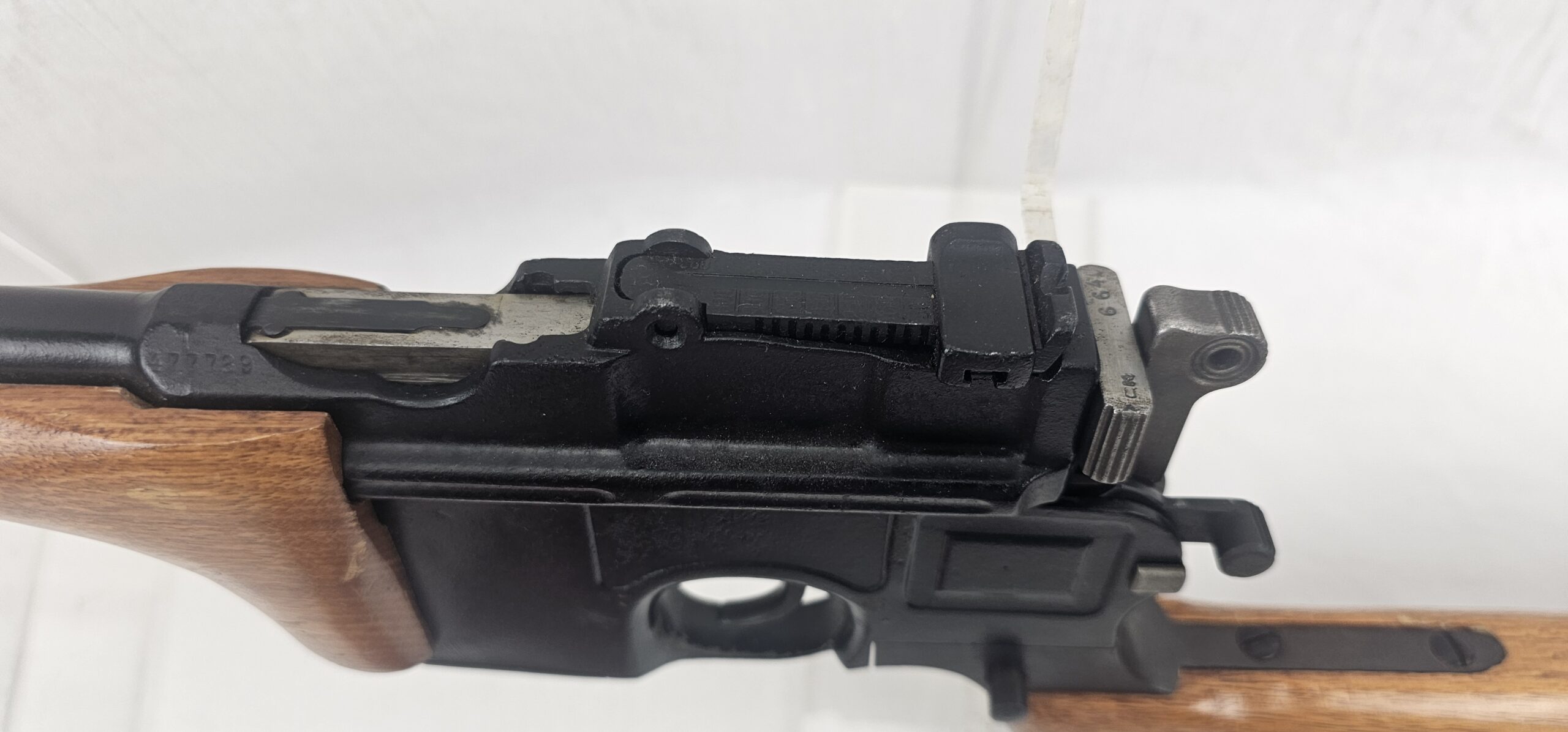 German Mauser Bolo C96 7.62mm Carbine With Later Wooden Box - Image 33