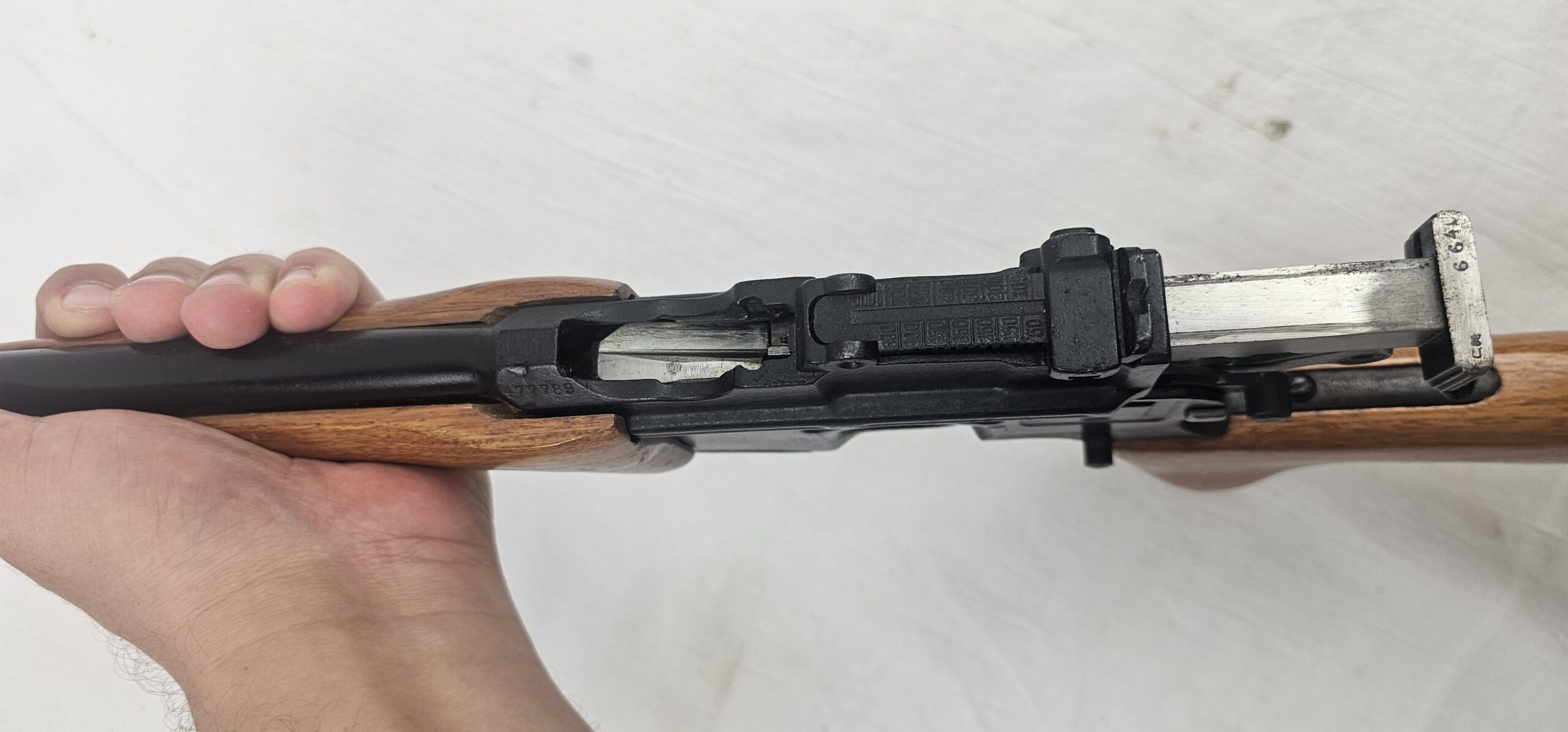 German Mauser Bolo C96 7.62mm Carbine With Later Wooden Box - Image 34