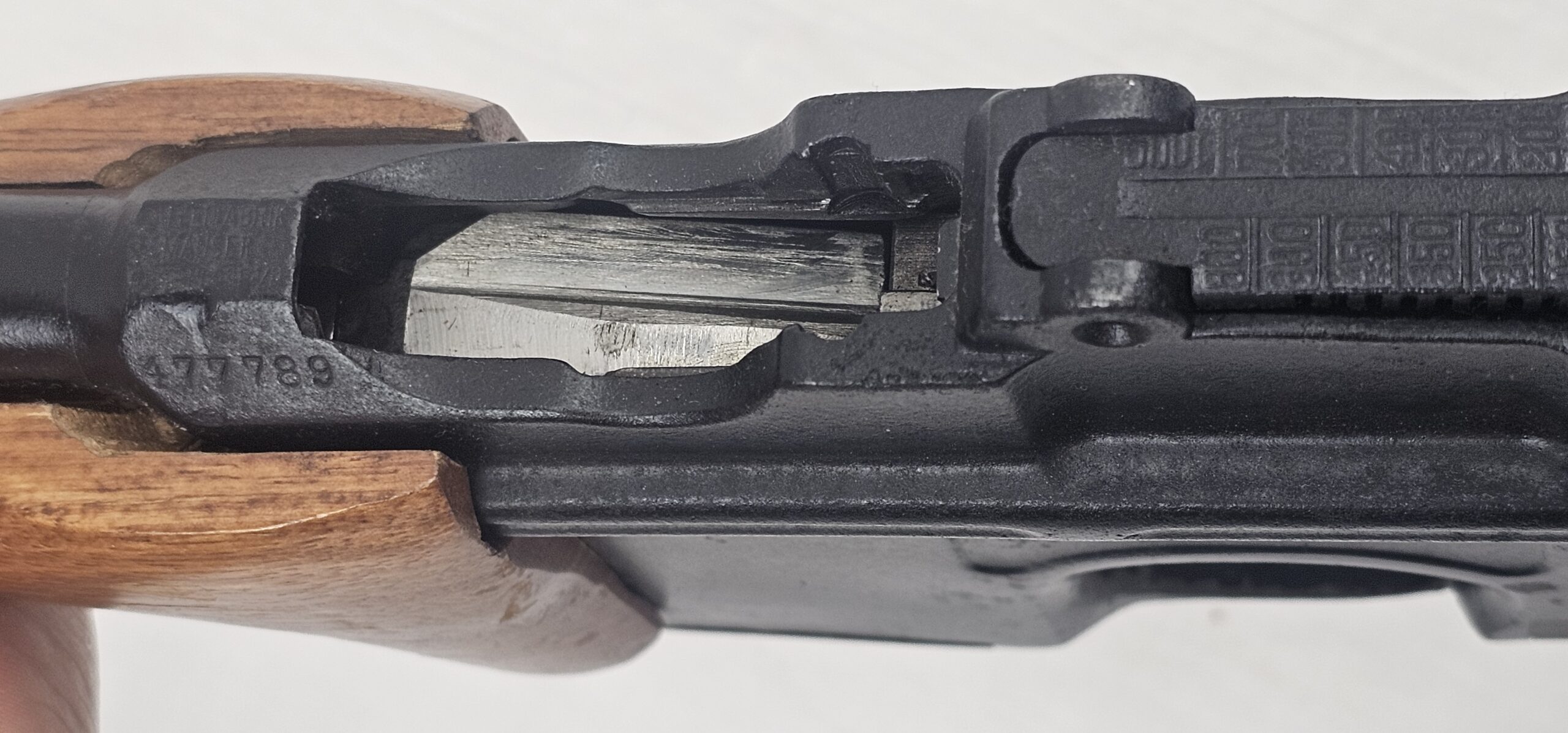 German Mauser Bolo C96 7.62mm Carbine With Later Wooden Box - Image 35