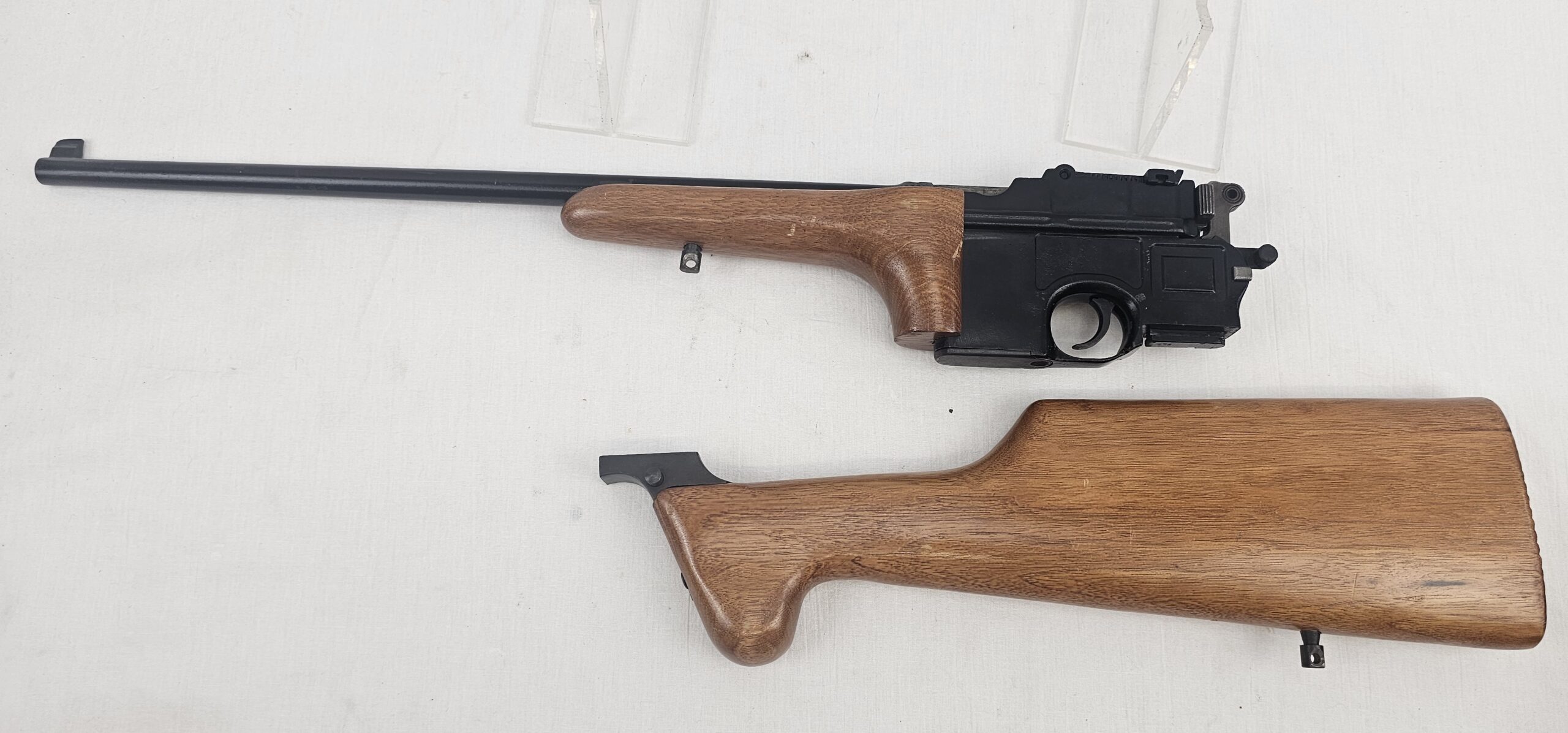German Mauser Bolo C96 7.62mm Carbine With Later Wooden Box - Image 37