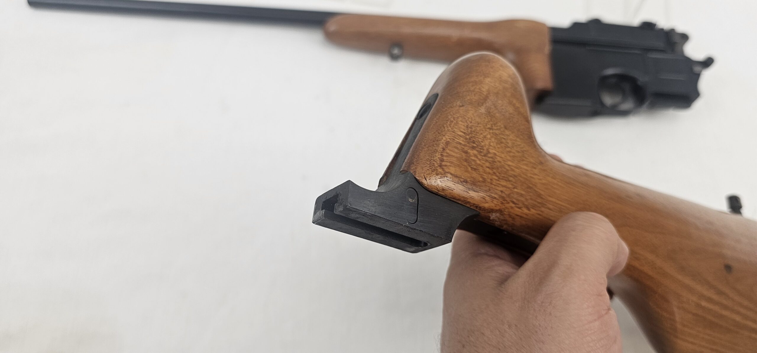 German Mauser Bolo C96 7.62mm Carbine With Later Wooden Box - Image 40