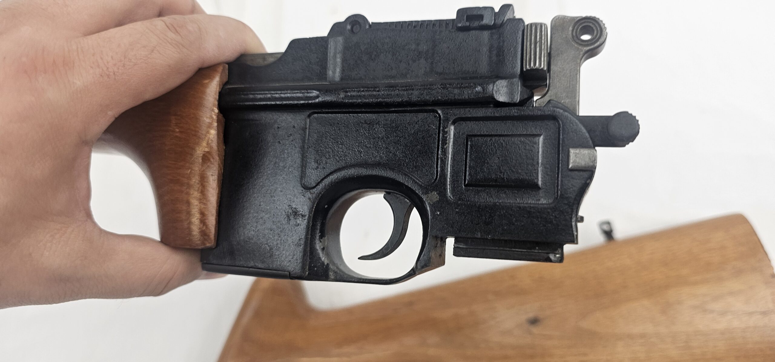 German Mauser Bolo C96 7.62mm Carbine With Later Wooden Box - Image 41