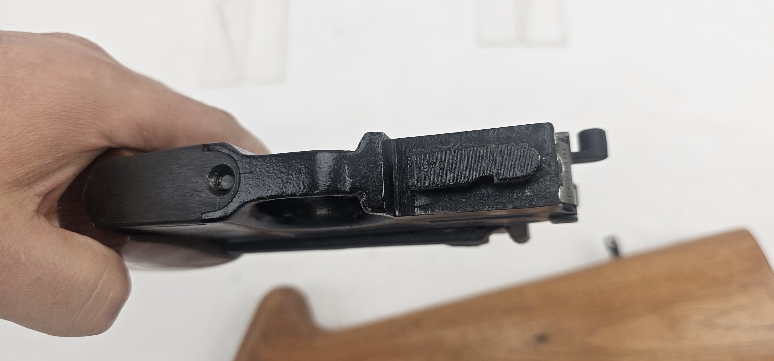 German Mauser Bolo C96 7.62mm Carbine With Later Wooden Box - Image 42