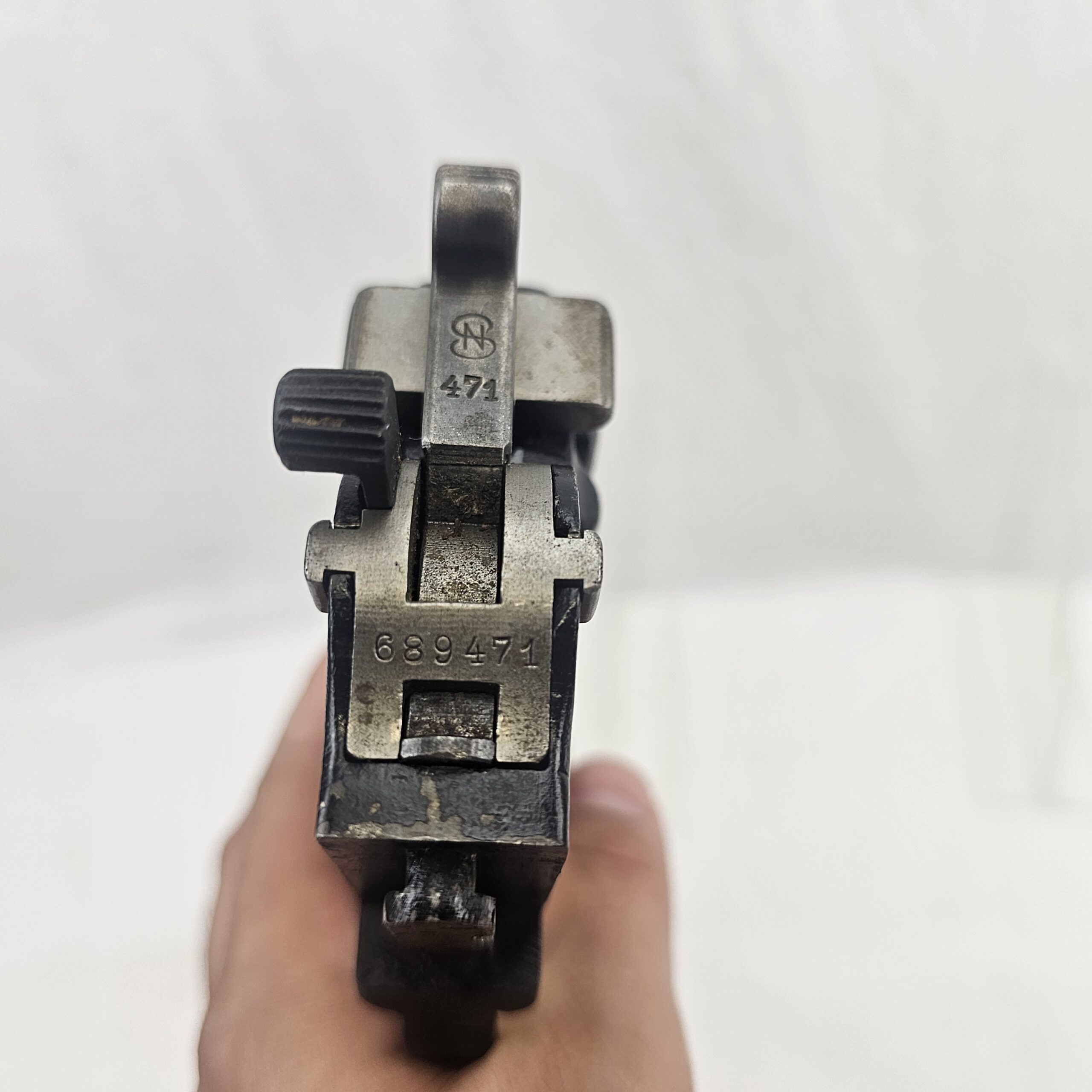 German Mauser Bolo C96 7.62mm Carbine With Later Wooden Box - Image 45