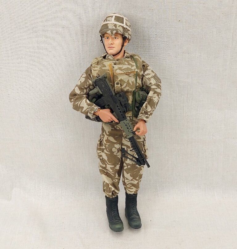 Dragon 1/6th Scale Infantry Soldier - Sally Antiques