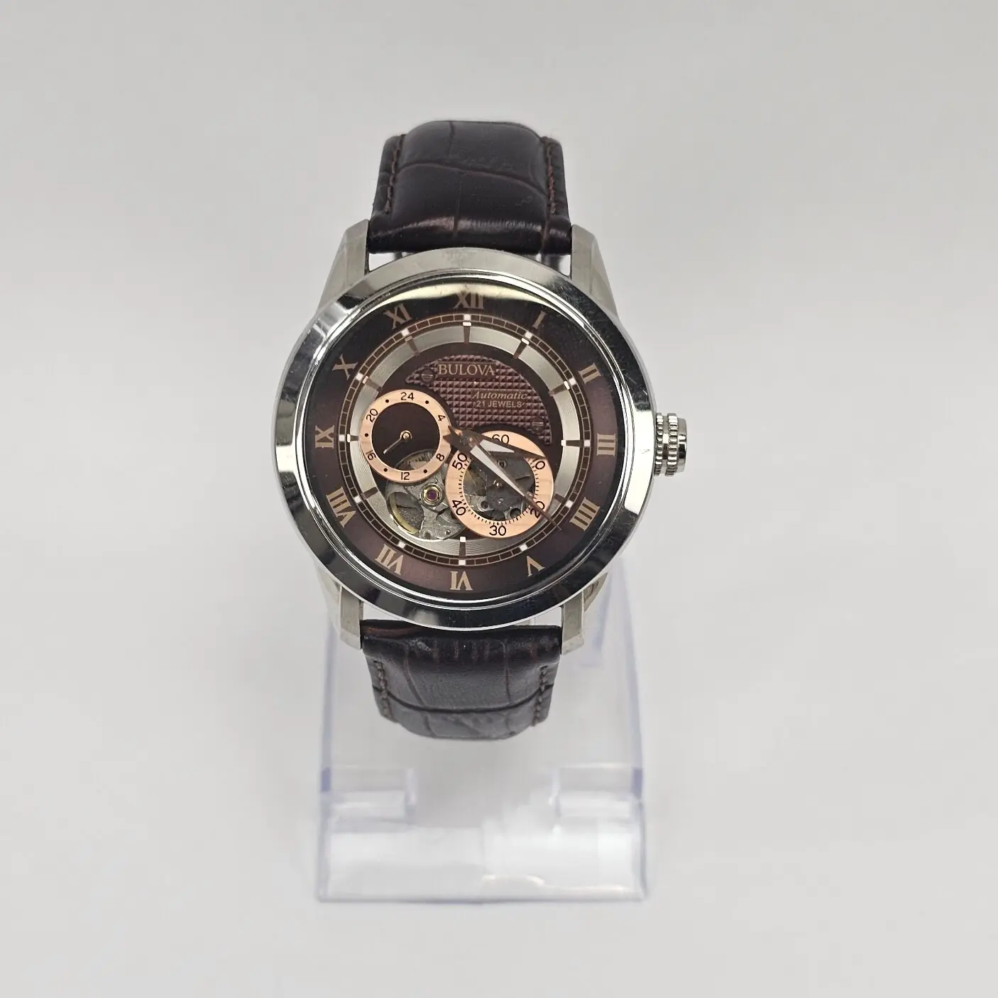 Bulova C8601109 Automatic Gents Watch 1