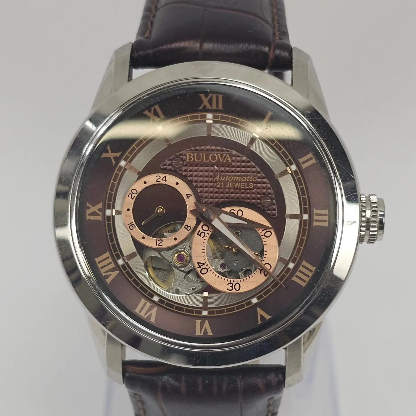 Bulova C8601109 Automatic Gents Watch 2