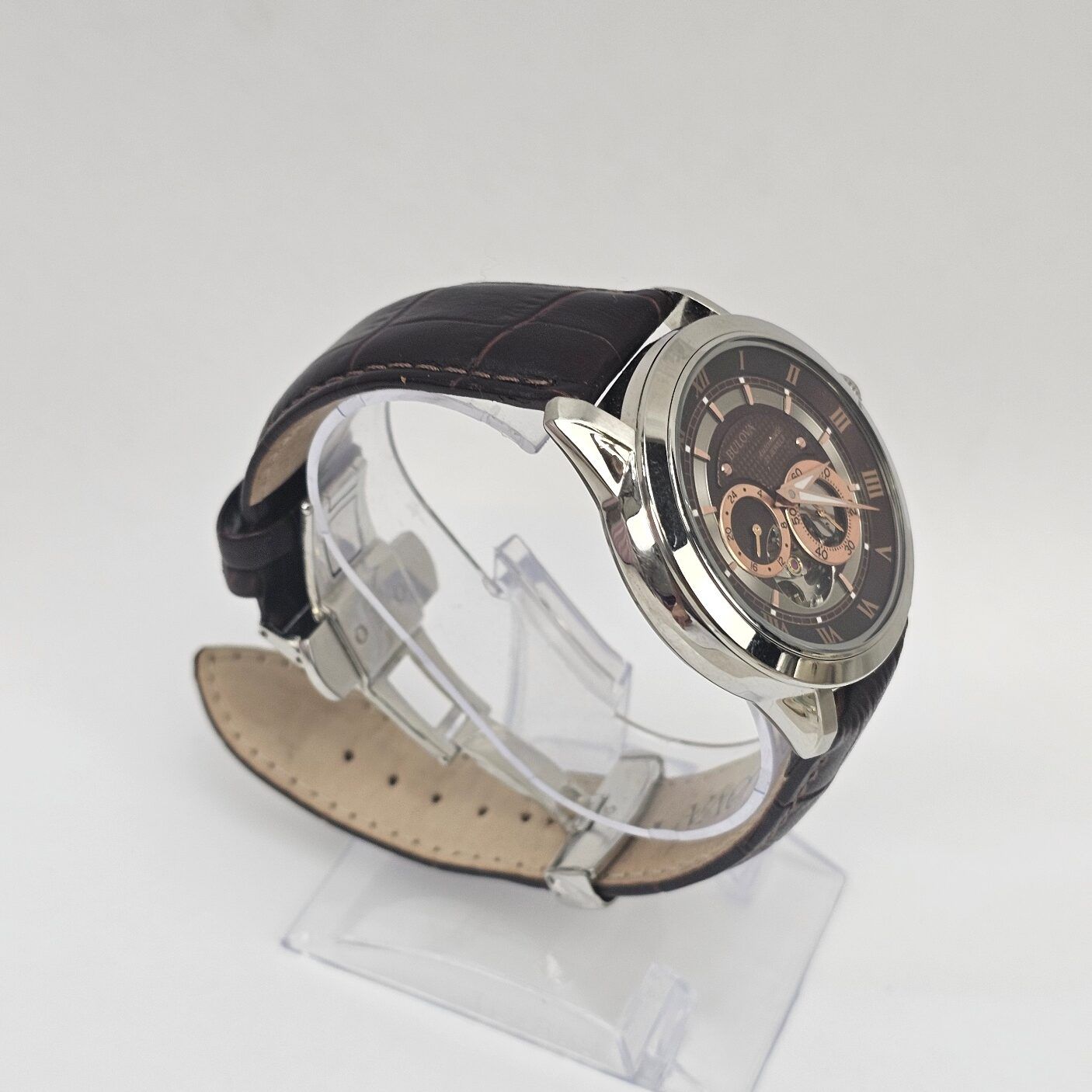 Bulova C8601109 Automatic Gents Watch 4