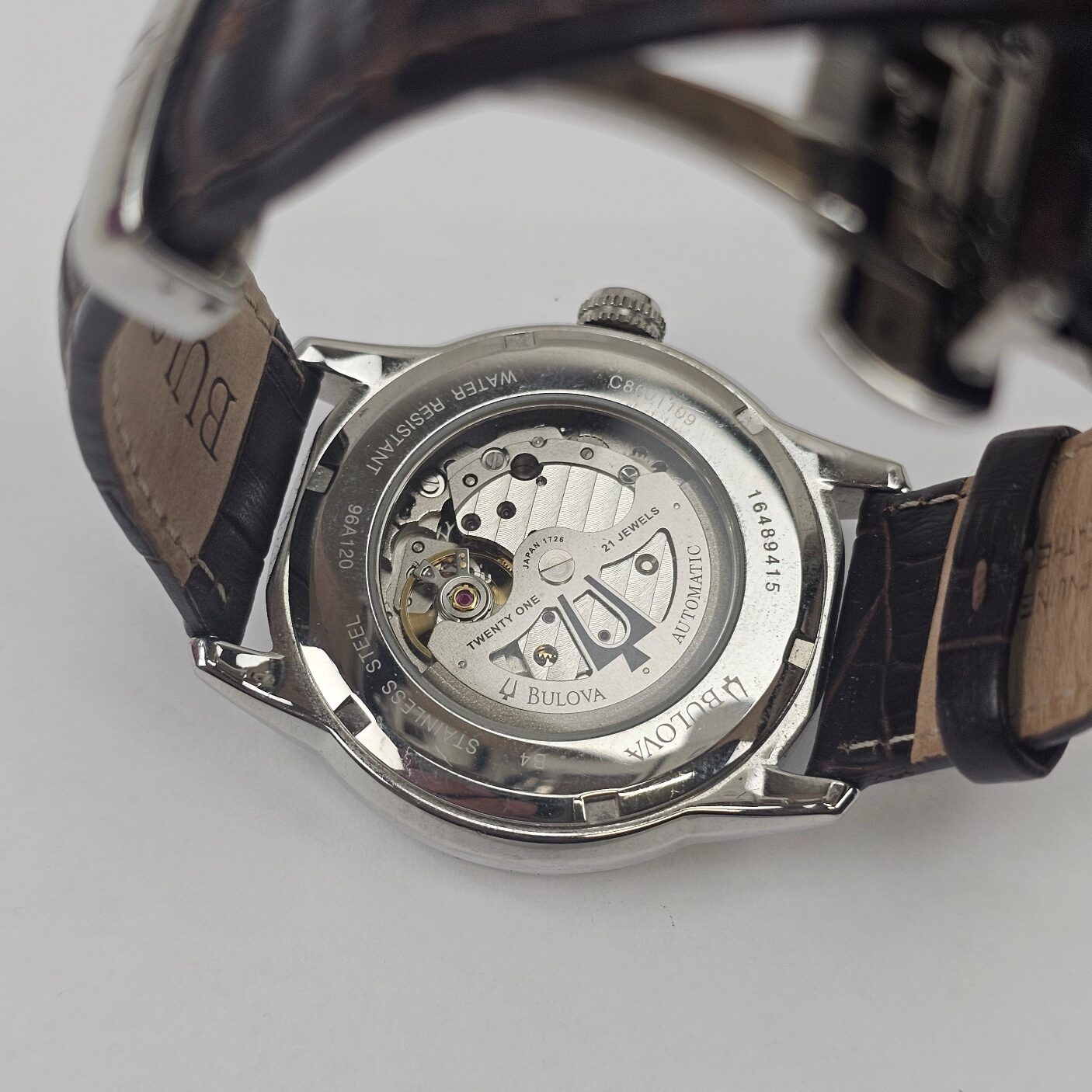 Bulova C8601109 Automatic Gents Watch 5