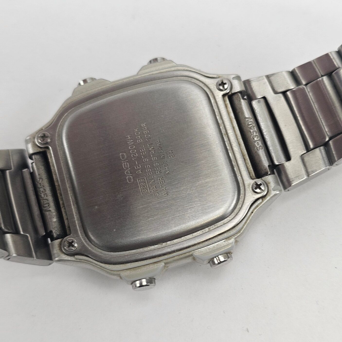 Casio AE 100WH Worldtime Illuminator Gent Watch 7