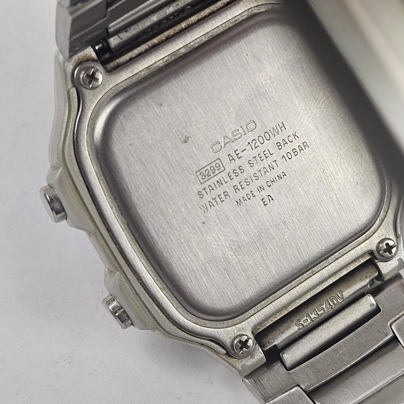 Casio AE 100WH Worldtime Illuminator Gent Watch 8