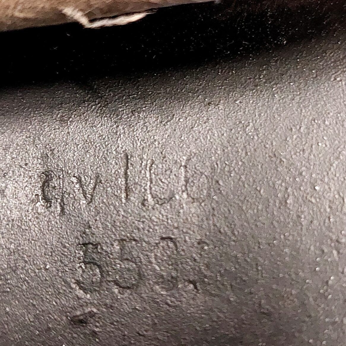German, WW2 M42 Heer Helmet – qvl, Slate, Single Decal, Original Liner & Marked Chinstrap (13)