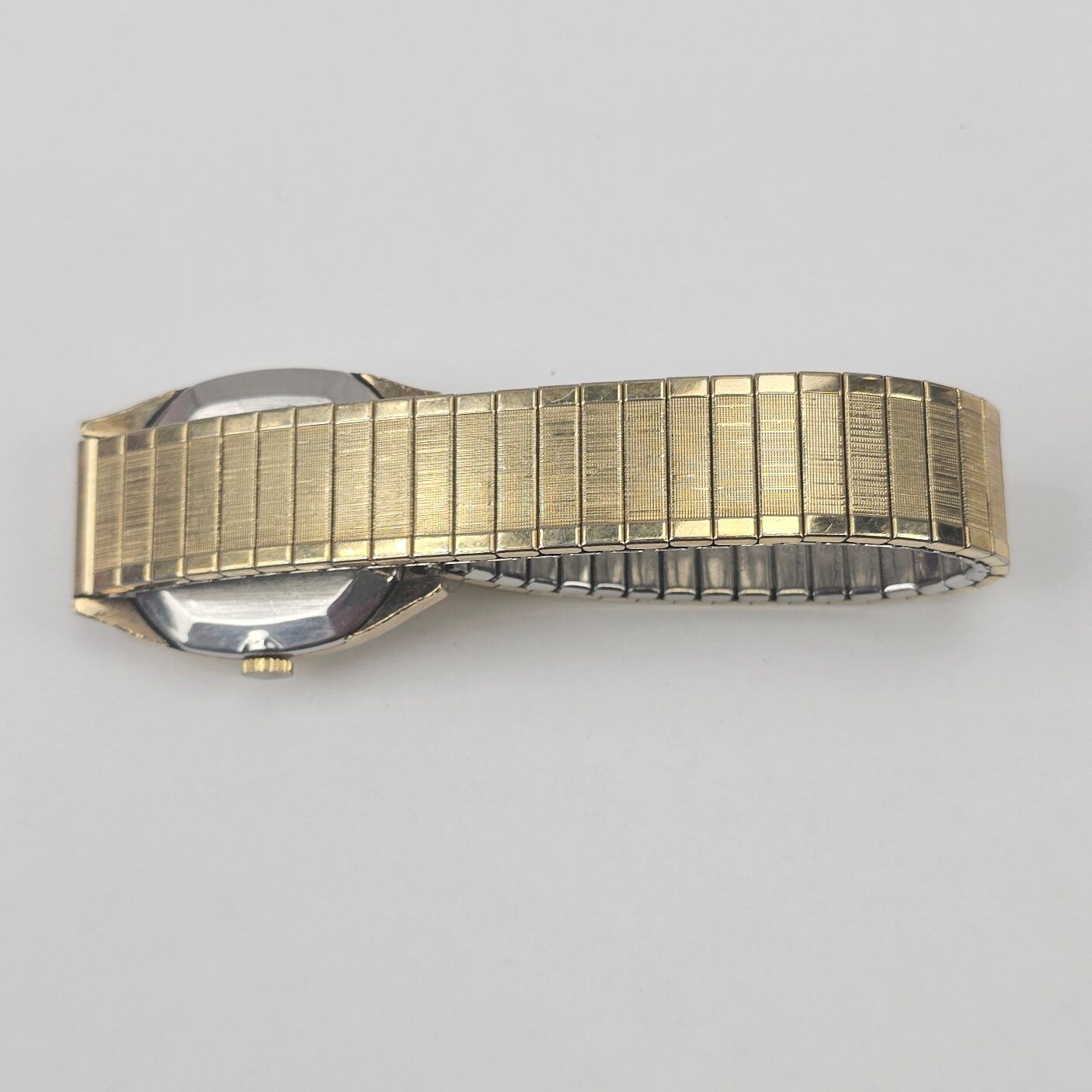 Holland Nivaflex 17 Jewel Manual Wind Gold Plated Gents Watch 5