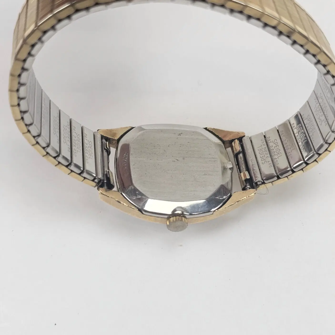 Holland Nivaflex 17 Jewel Manual Wind Gold Plated Gents Watch 6