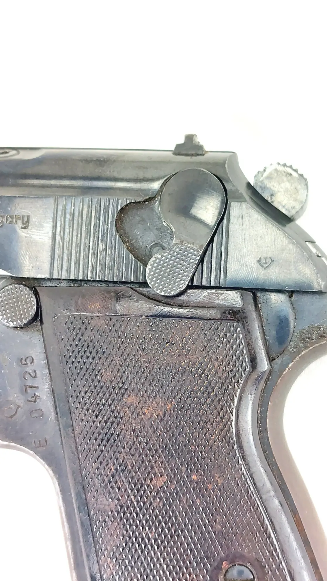 Hungary, 1958, Walam 48 Pistol, Made by FEG, Deactivated (13)