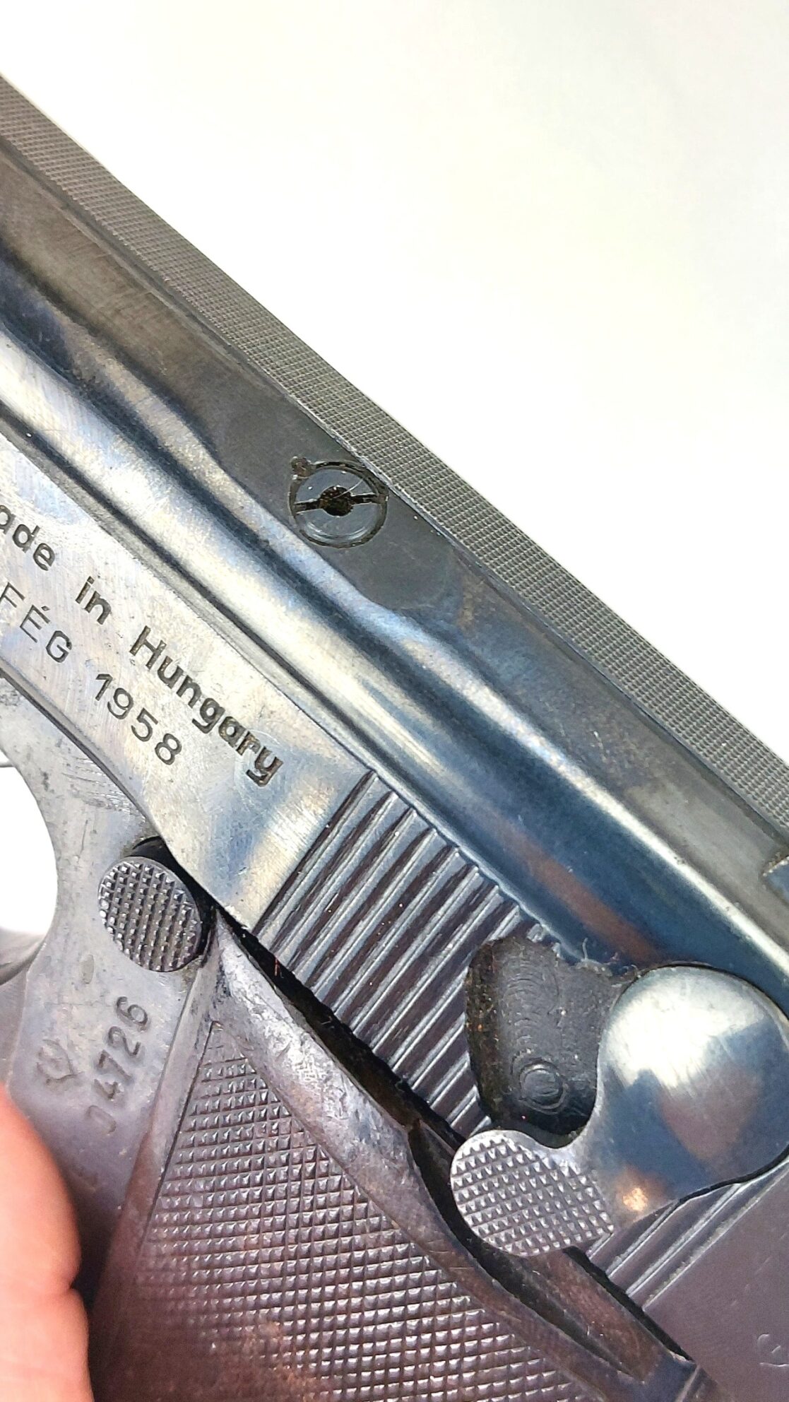 Hungary, 1958, Walam 48 Pistol, Made by FEG, Deactivated (14)