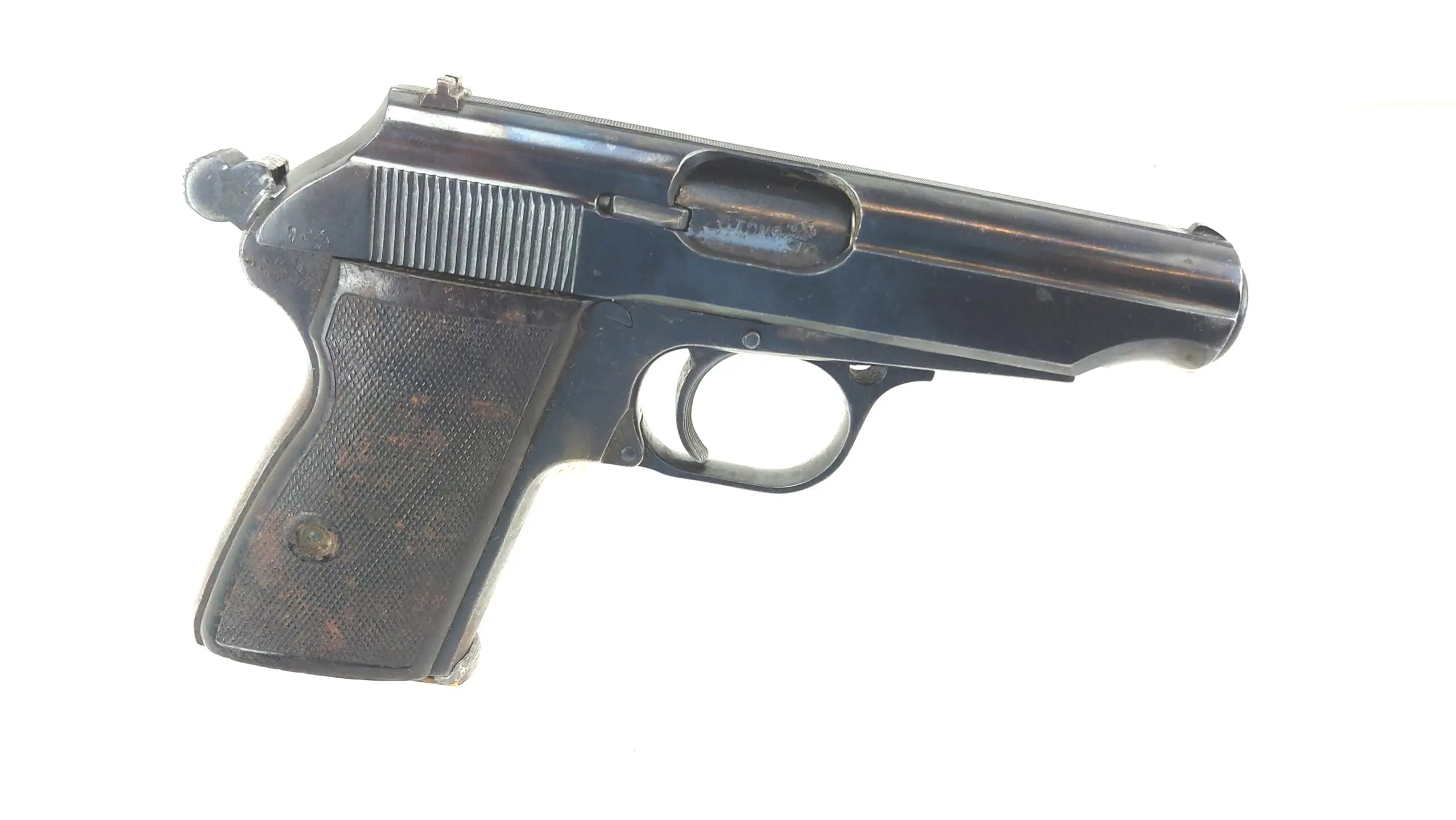 Hungary, 1958, Walam 48 Pistol, Made by FEG, Deactivated (2)