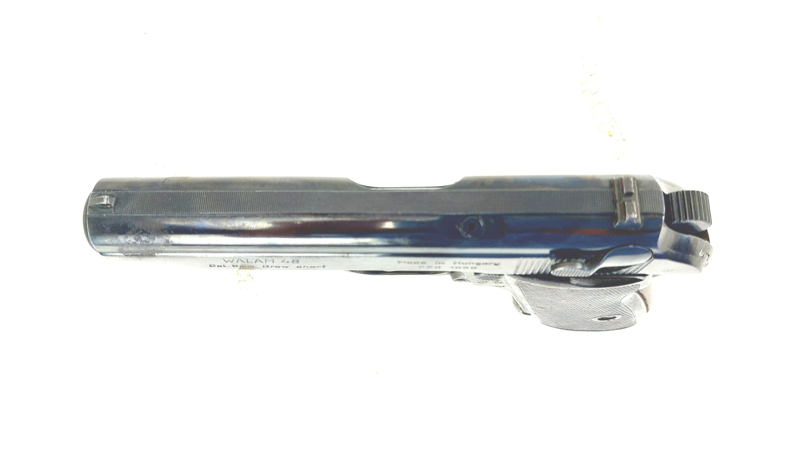 Hungary, 1958, Walam 48 Pistol, Made by FEG, Deactivated (4)