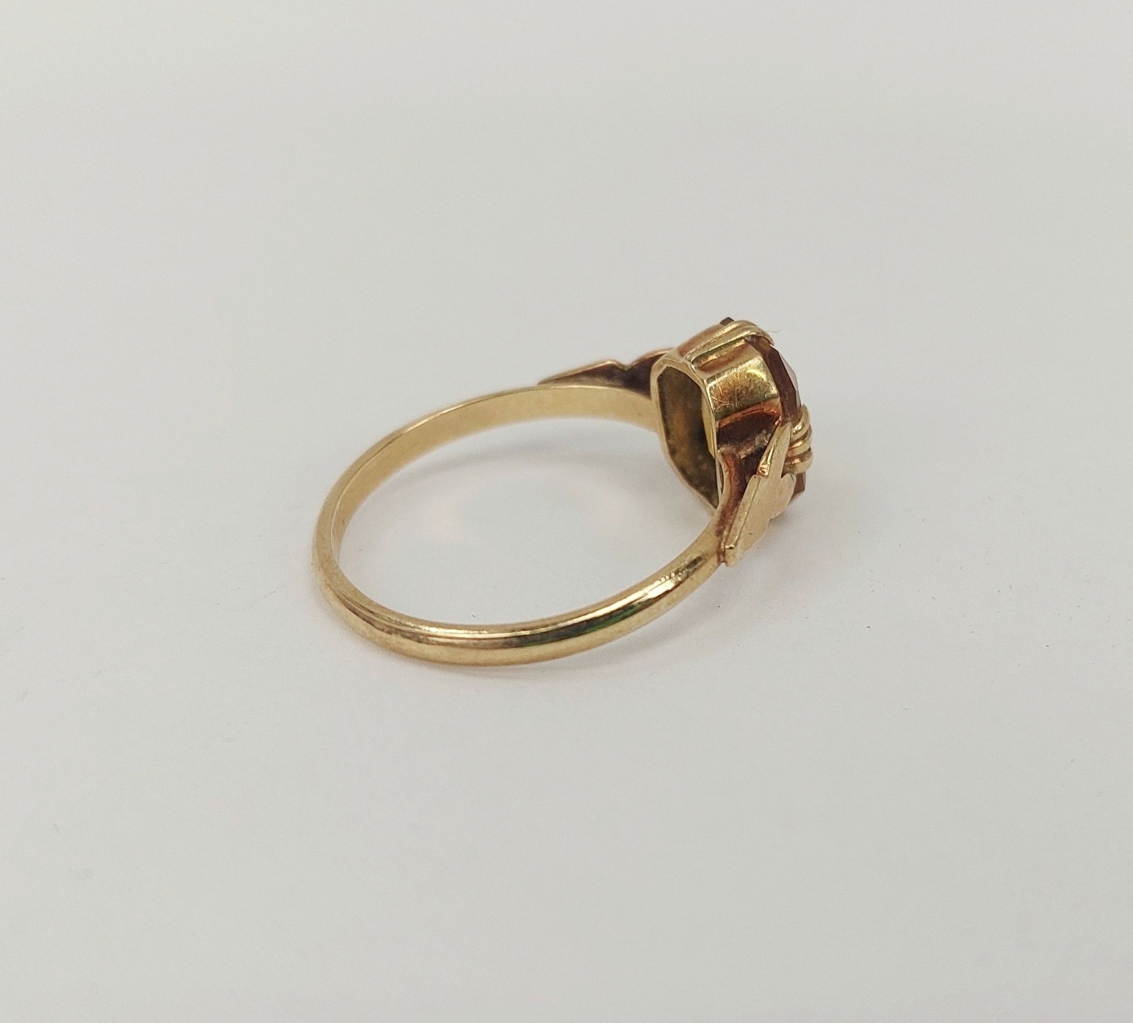JA_8539202781 - 9ct Gold Citrine Ring UK Size O, US 7 (3)