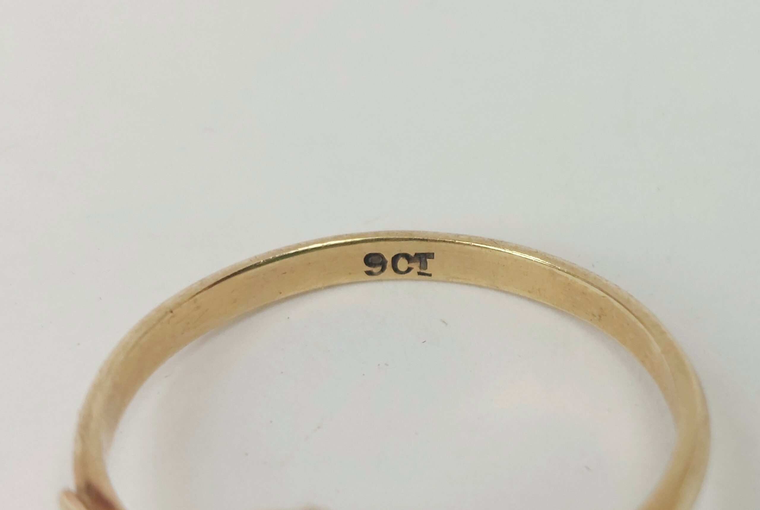 JA_8539202781 - 9ct Gold Citrine Ring UK Size O, US 7 (4)