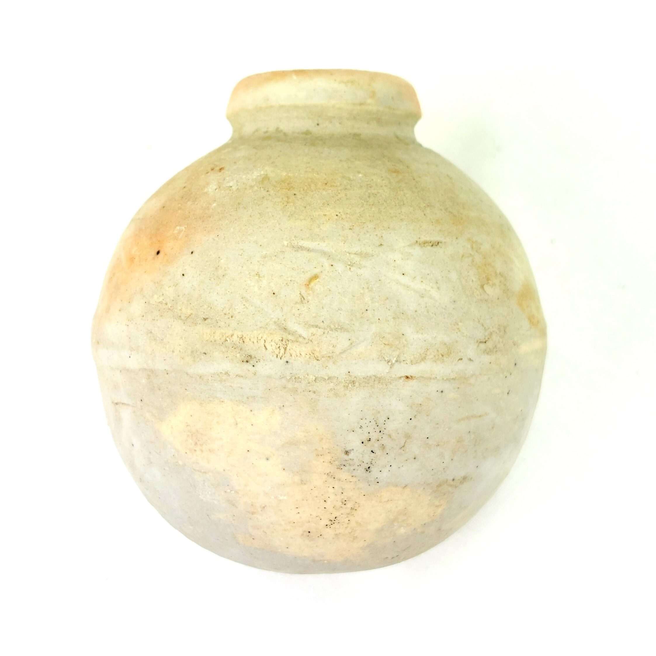 Japanese, WW2, Type 4 Last Ditch White Ceramic Hand Grenade, Inert (2)
