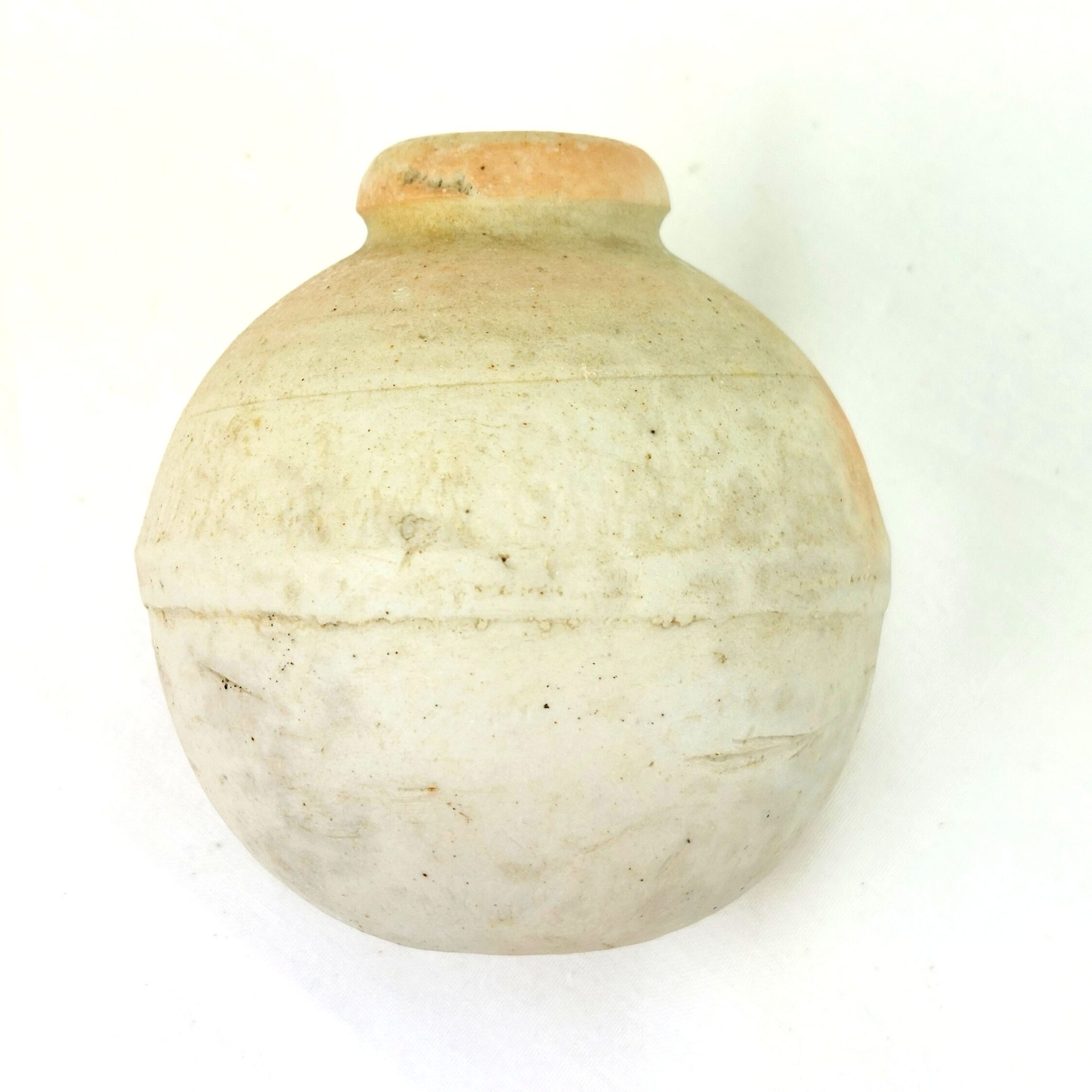 Japanese, WW2, Type 4 Last Ditch White Ceramic Hand Grenade, Inert (4)