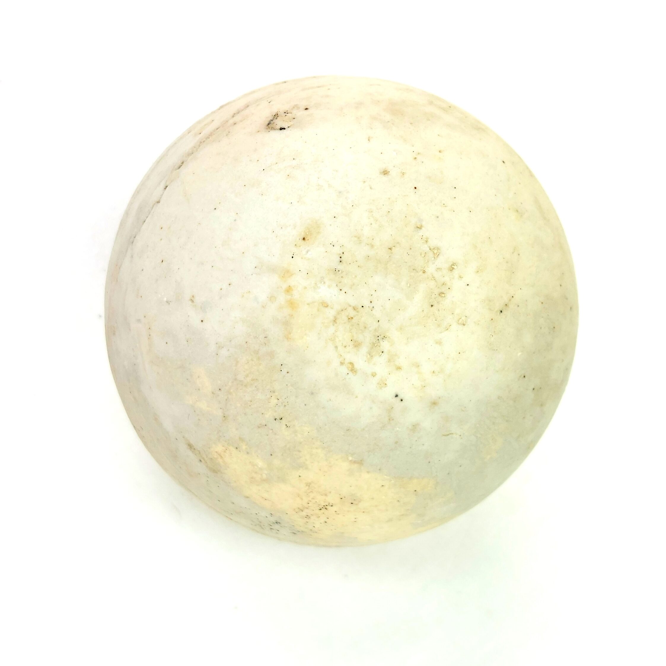 Japanese, WW2, Type 4 Last Ditch White Ceramic Hand Grenade, Inert (5)