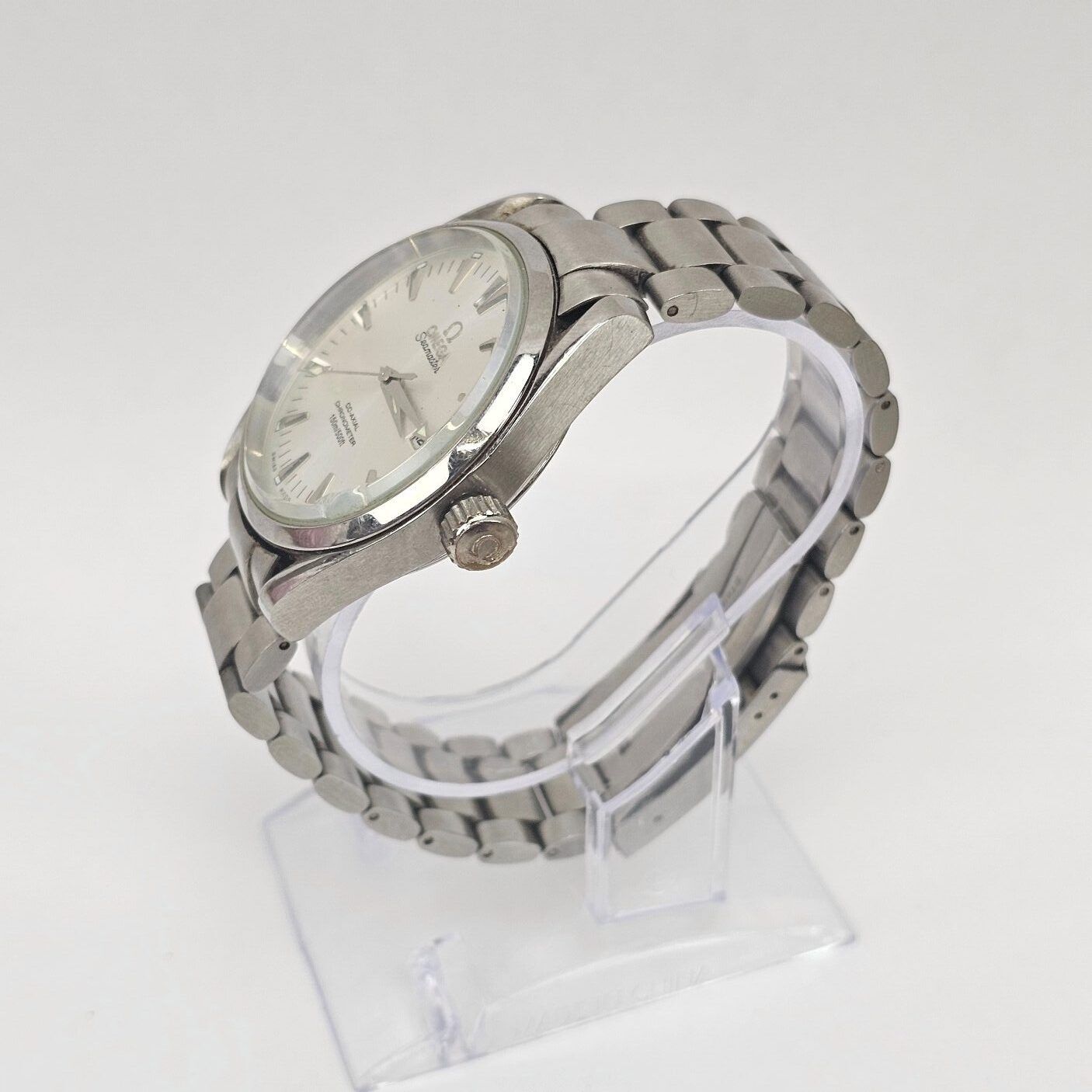 Omega Seamaster Co-axial Chronometer Aqua Terra 150m Stainless Steel Automatic Mens Watch 3