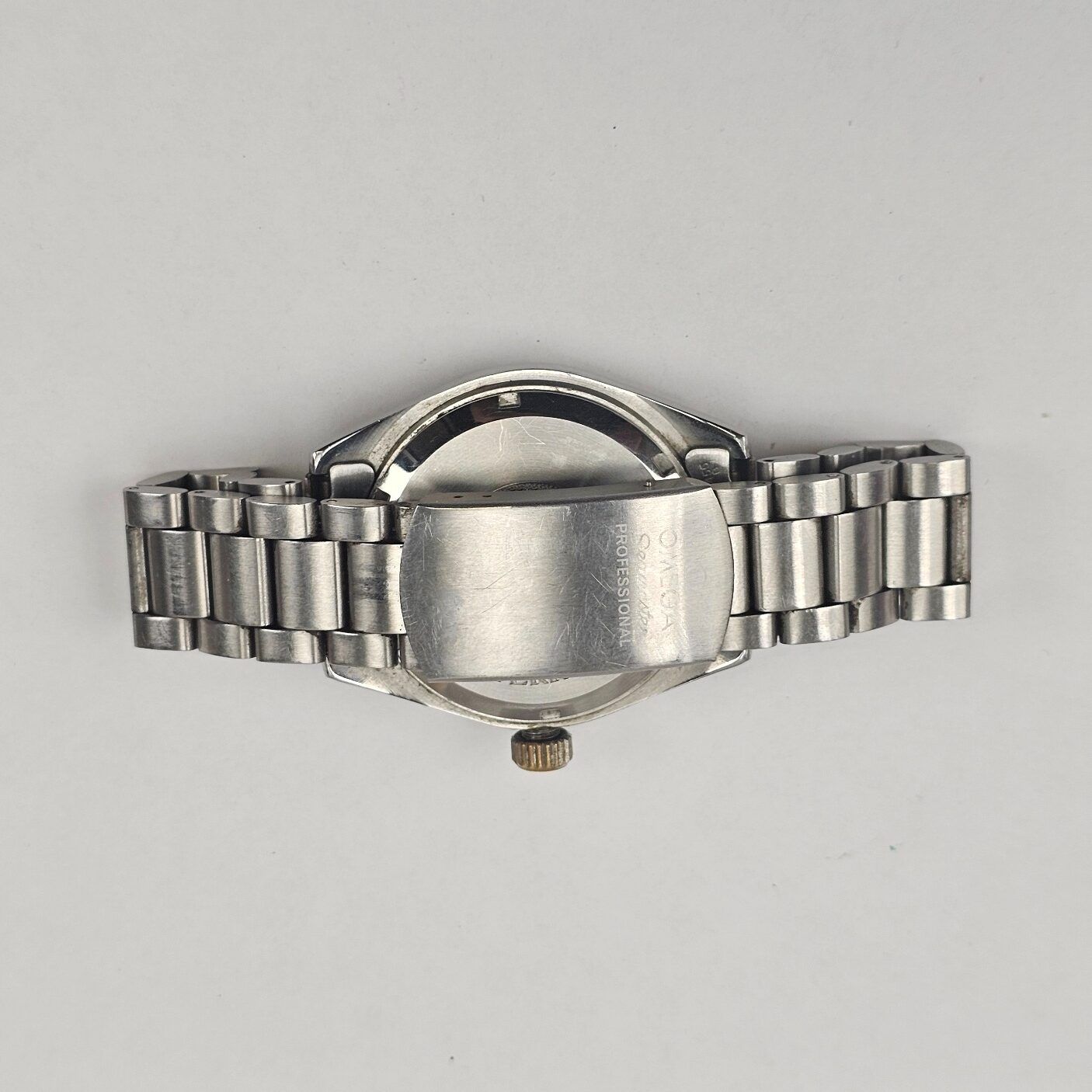 Omega Seamaster Co-axial Chronometer Aqua Terra 150m Stainless Steel Automatic Mens Watch 6