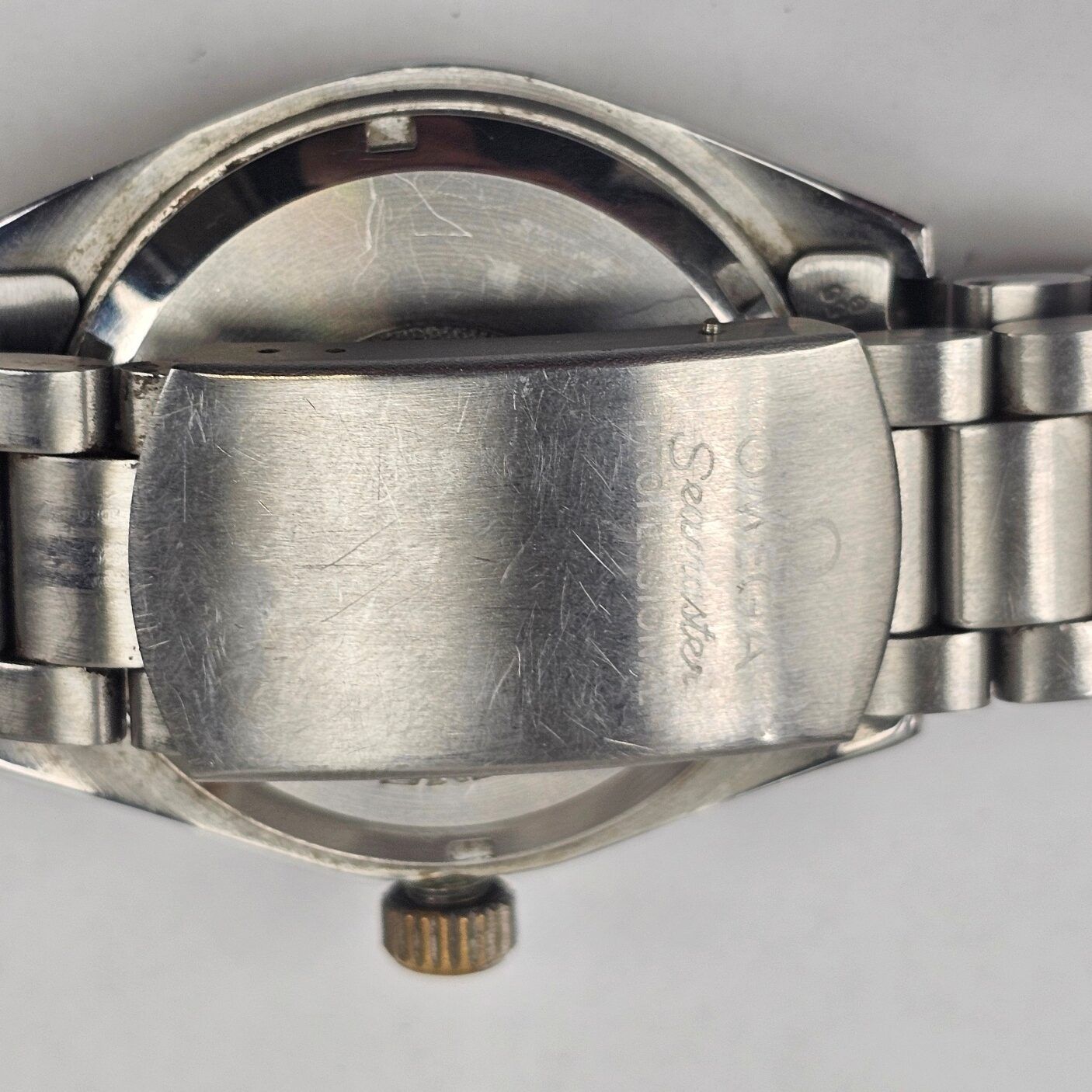 Omega Seamaster Co-axial Chronometer Aqua Terra 150m Stainless Steel Automatic Mens Watch 7