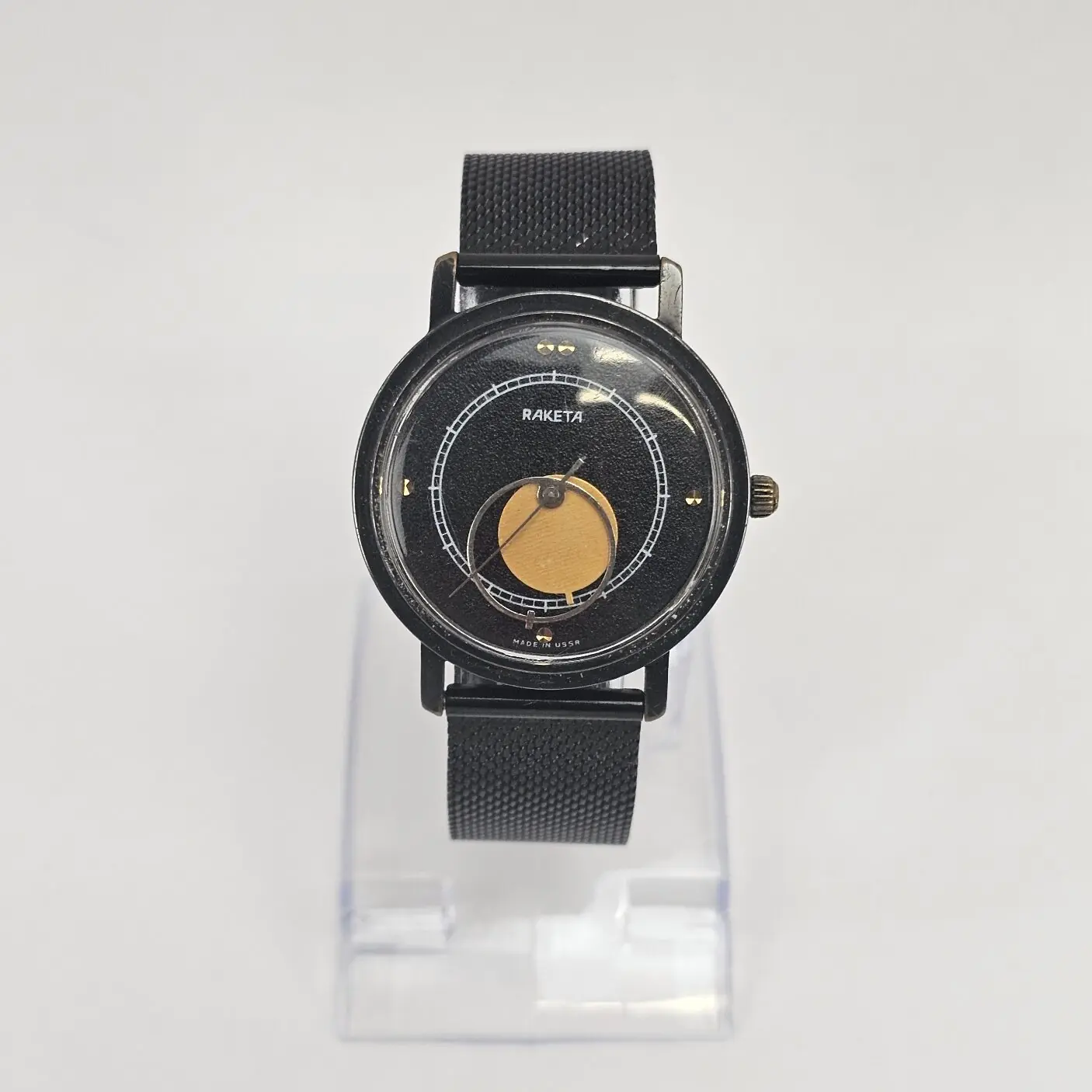 Raketa Kopernik Manual Wind Soviet Space Watch 1