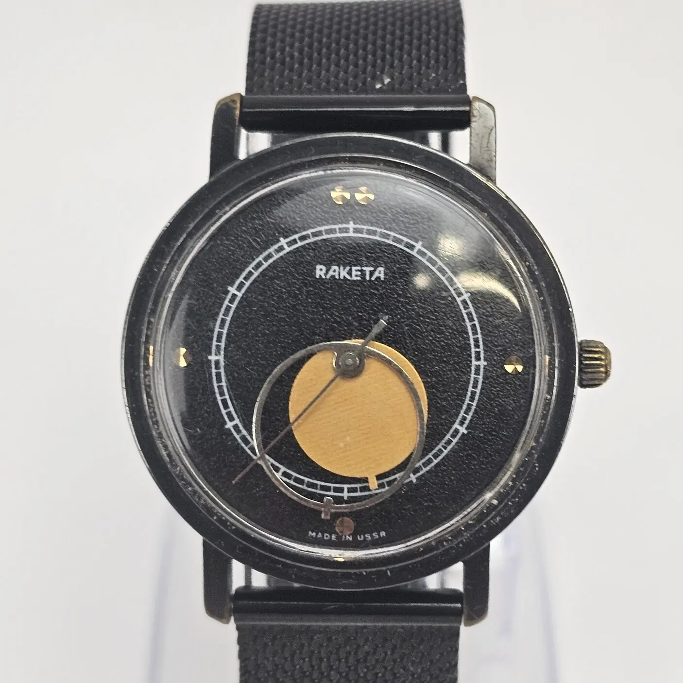 Raketa Kopernik Manual Wind Soviet Space Watch 2