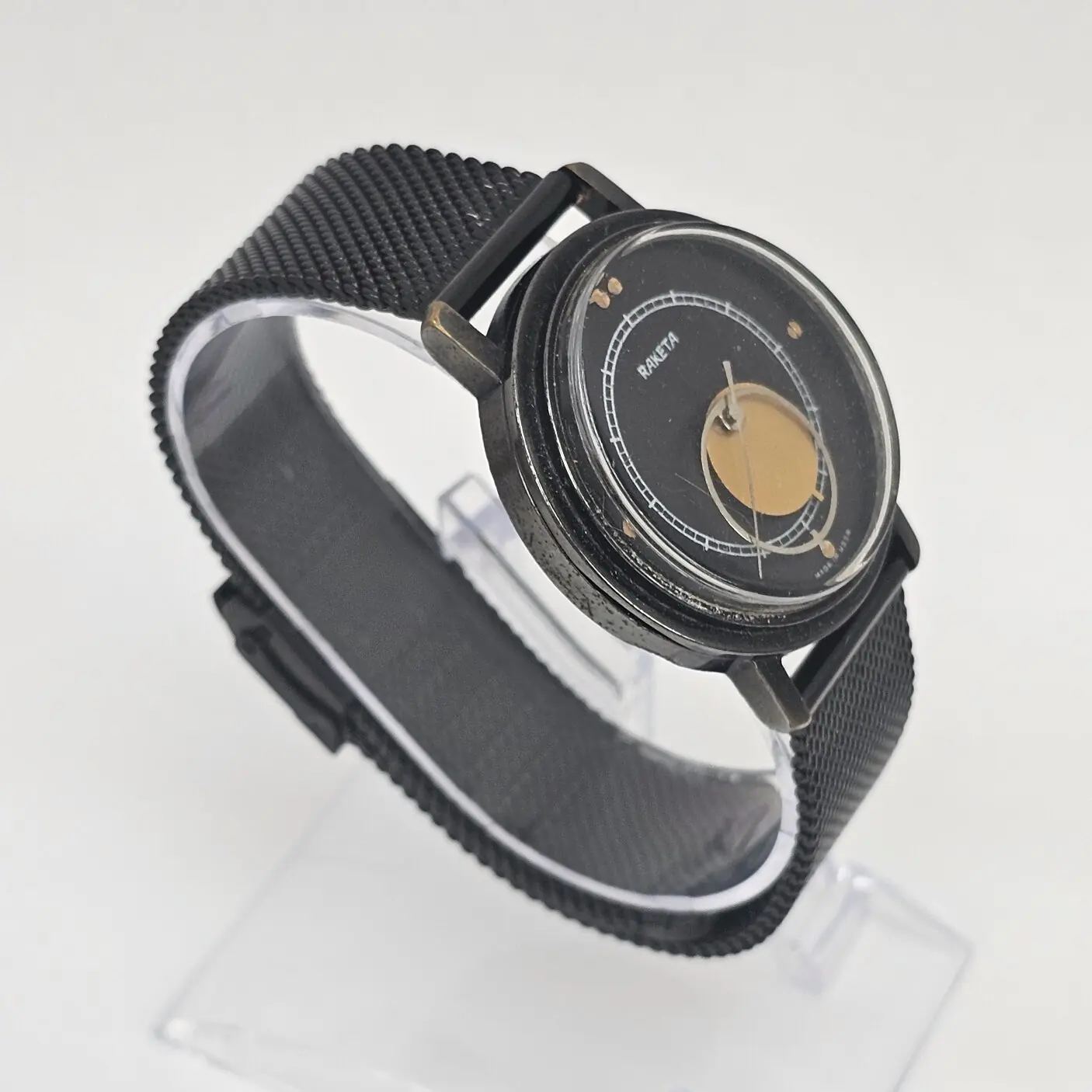 Raketa Kopernik Manual Wind Soviet Space Watch 4