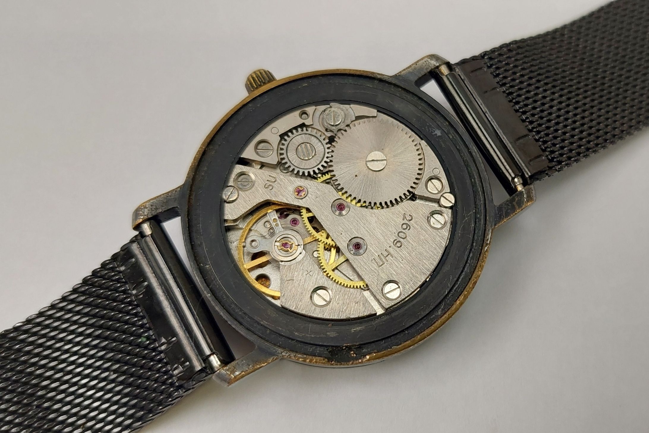 Raketa Kopernik Manual Wind Soviet Space Watch (5)