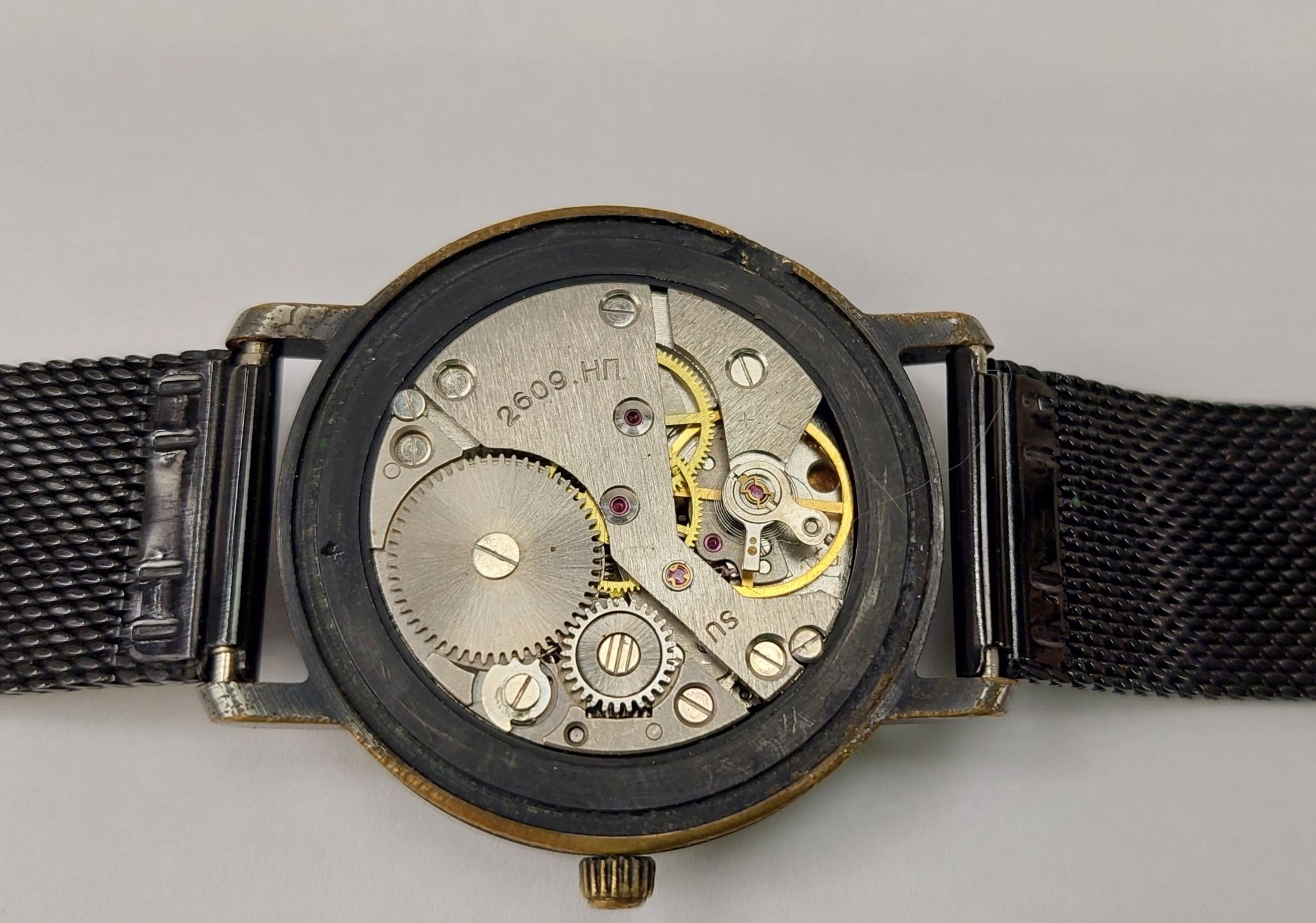 Raketa Kopernik Manual Wind Soviet Space Watch (6)