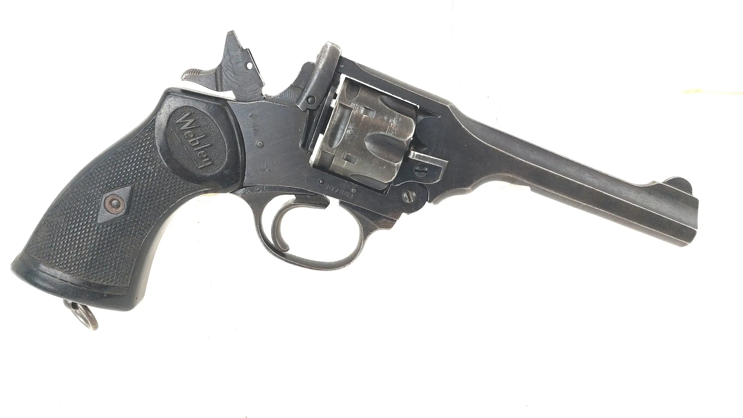 Superb British, WW2-1943, Webley & Scott Mark 1V .38 6-Shot