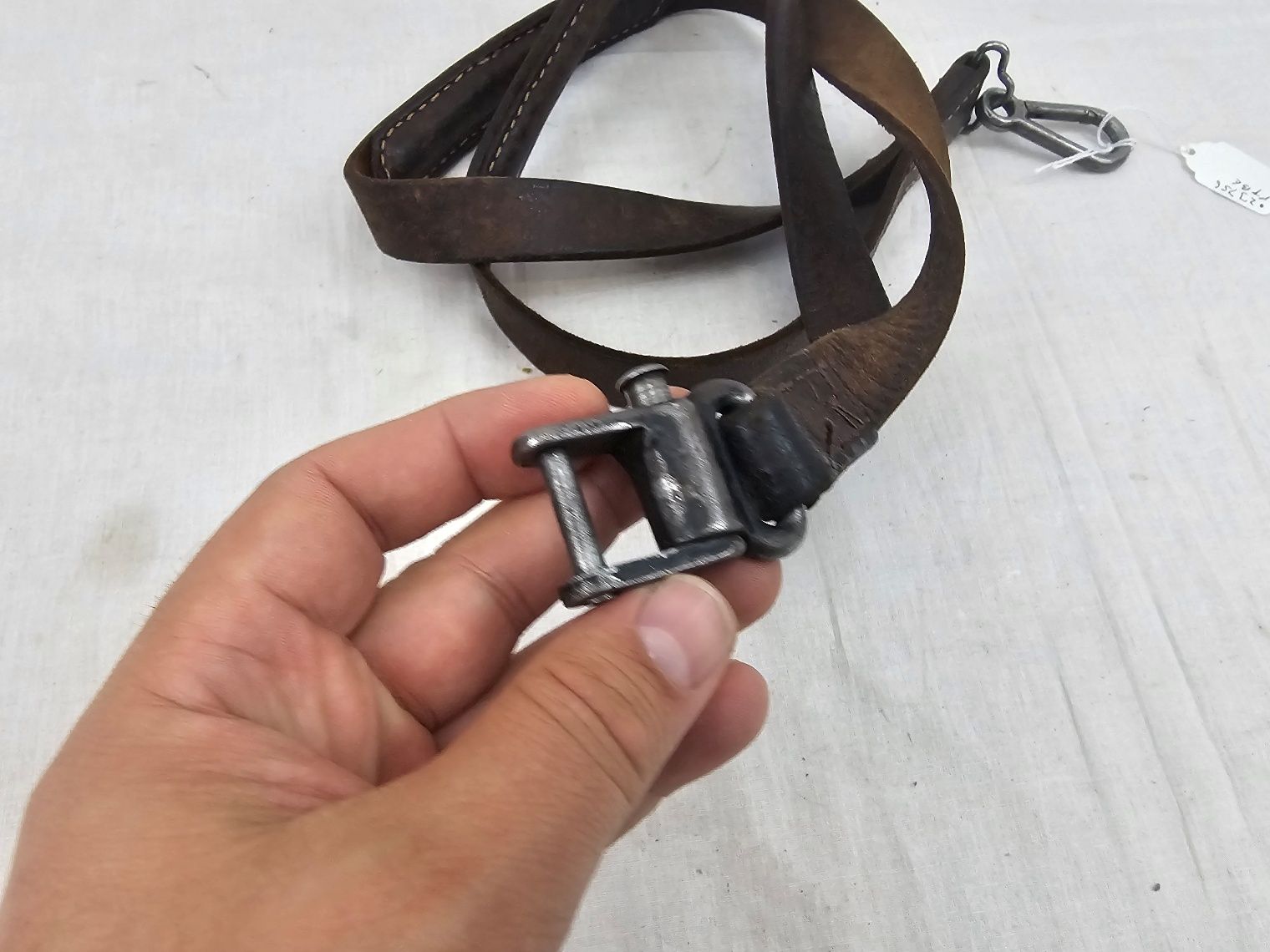 German WW2 MG34 Or MG42 Machine Gun Sling 3