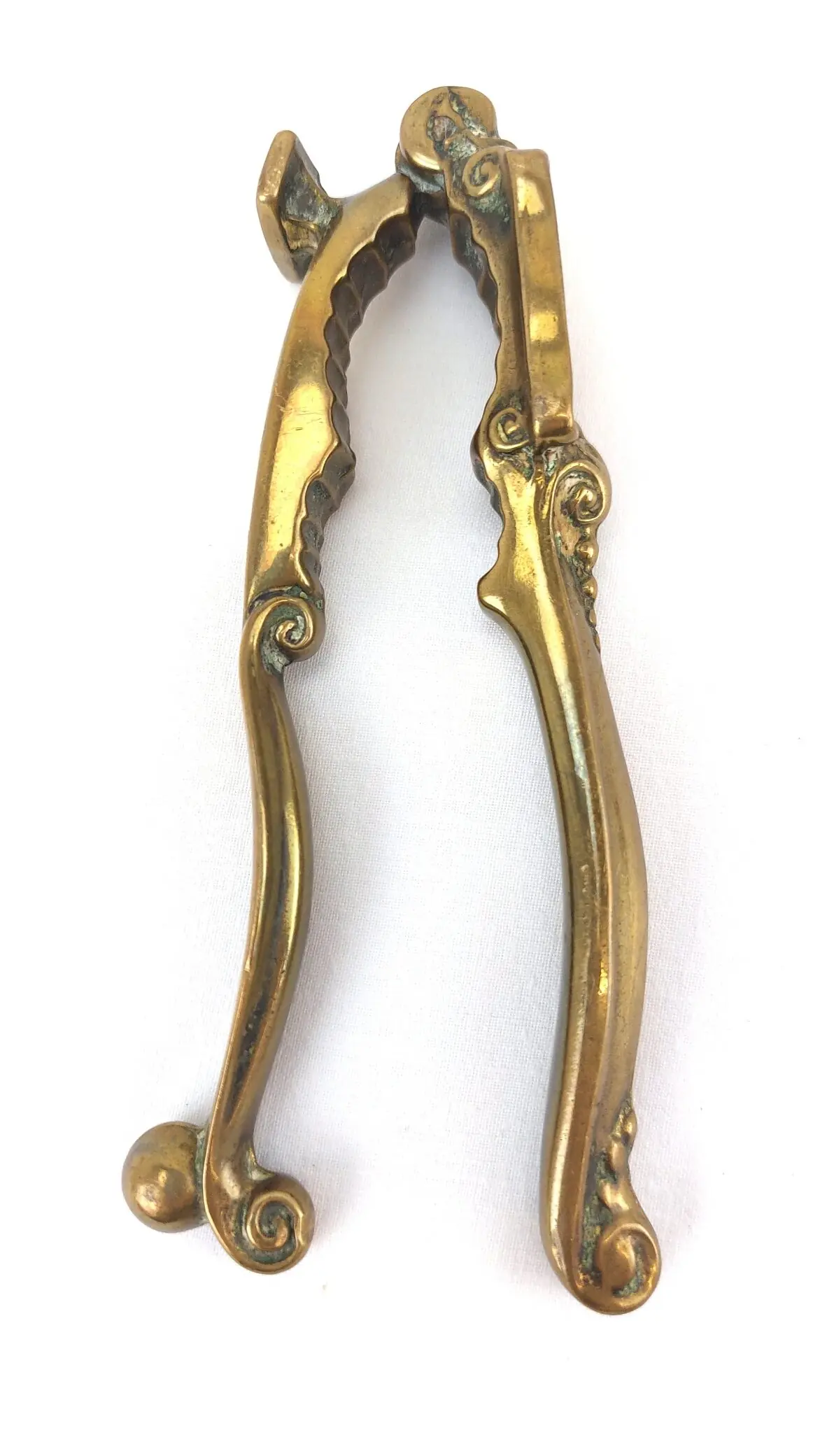 German or French, Late 19th–Early 20th Century, Ornate Brass