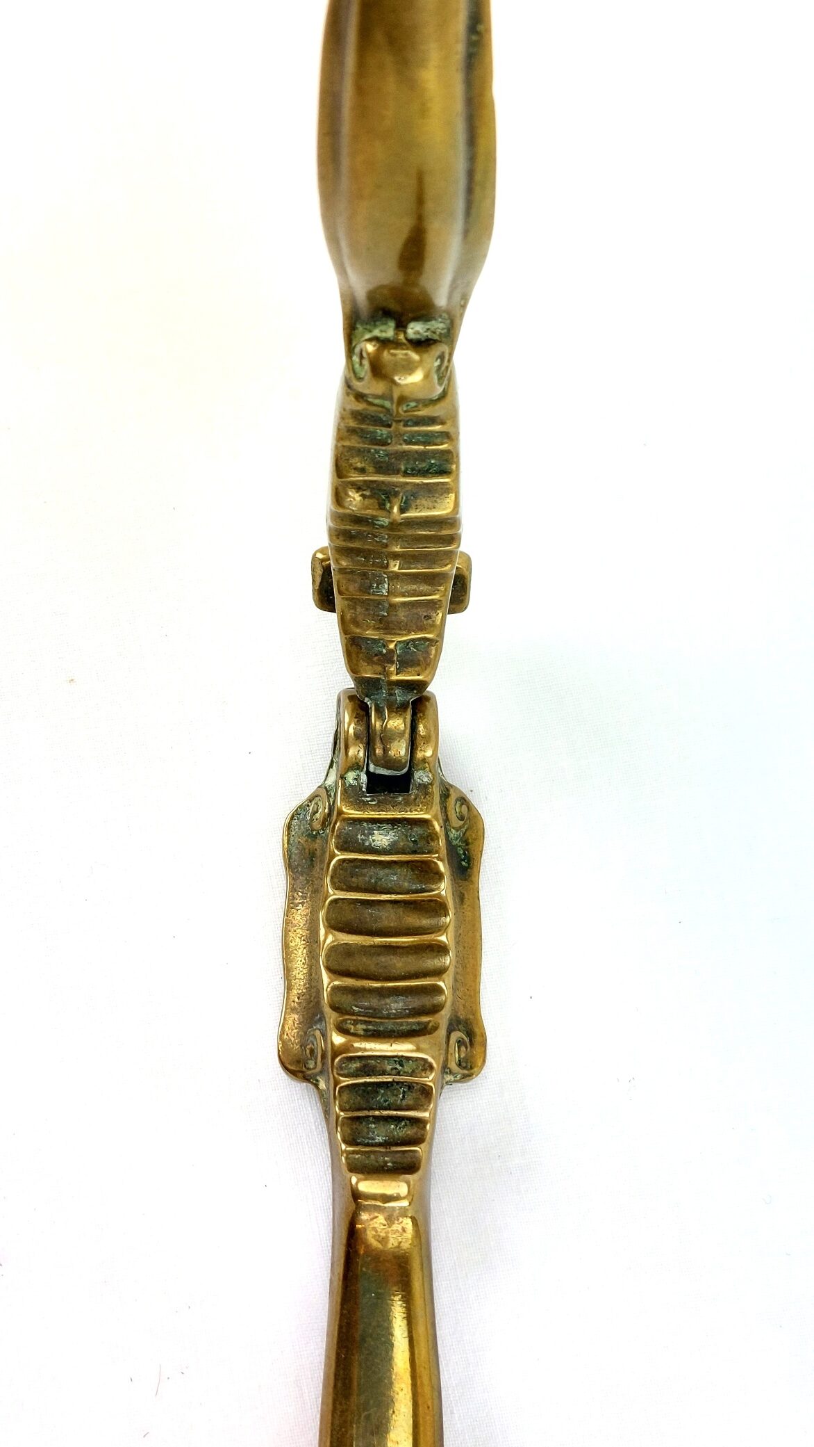 German or French, Late 19th–Early 20th Century, Ornate Brass