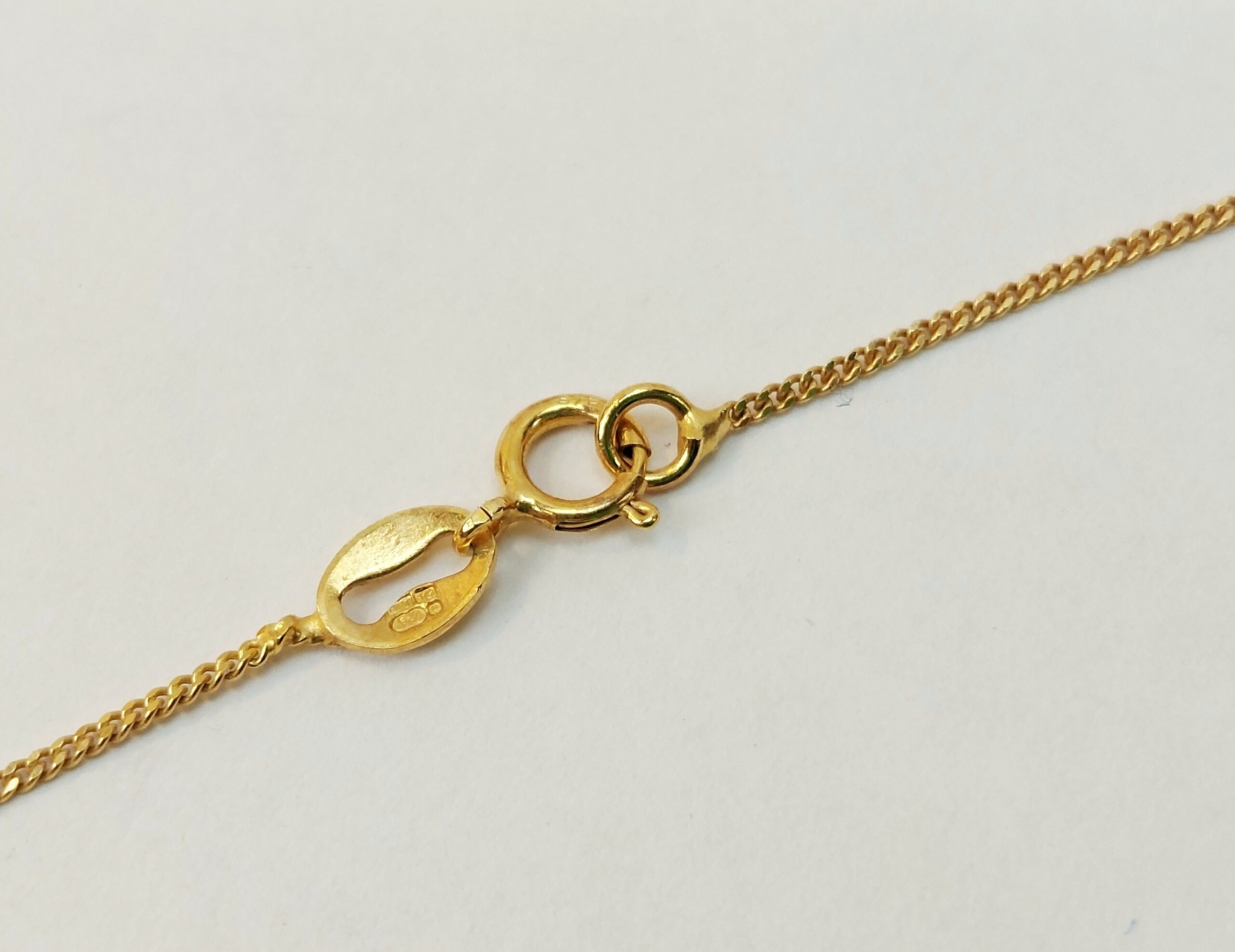 JA_9166204061 - 9ct Gold Sapphire Pendant Necklace (5)