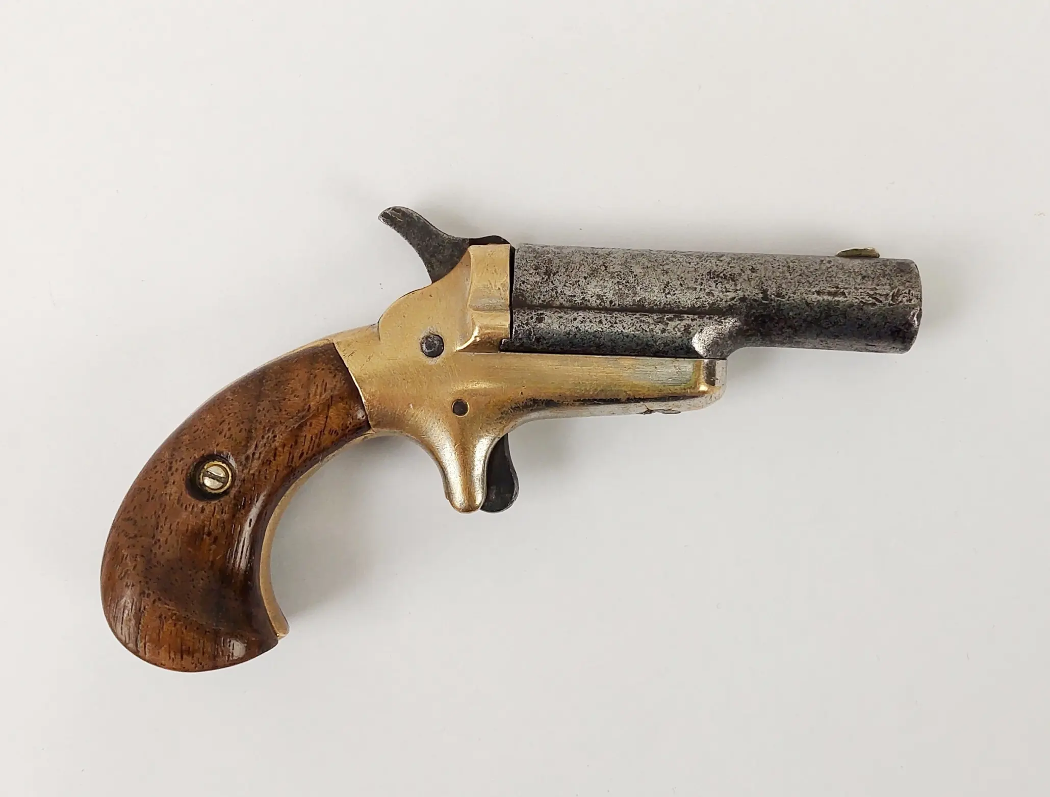 Mid 19th Century Colt .41 Derringer Rimfire Pistol 1