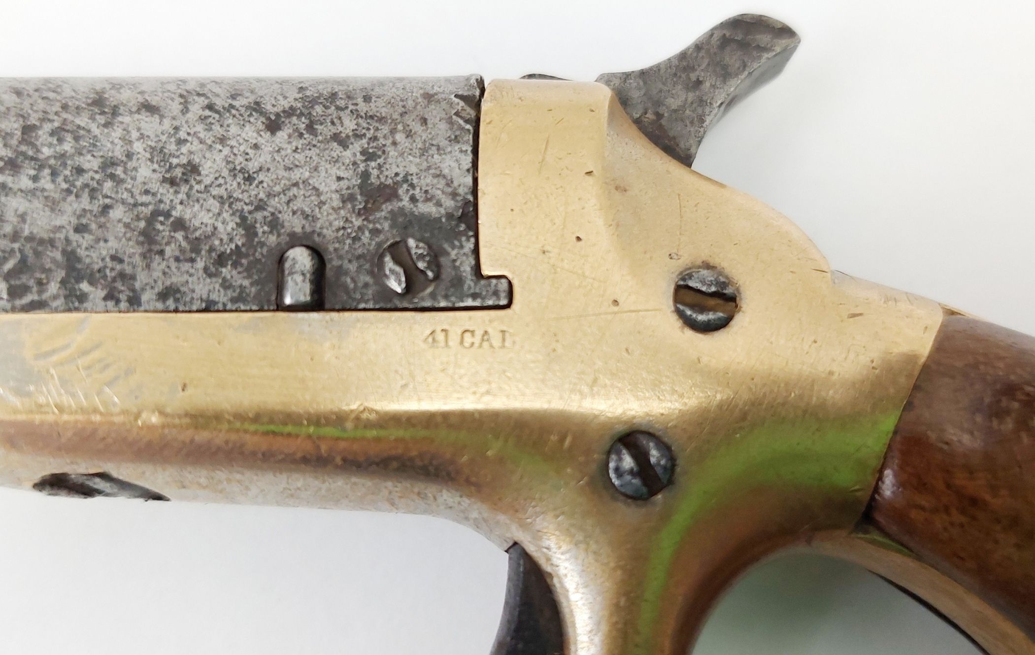 Mid 19th Century Colt .41 Derringer Rimfire Pistol 10