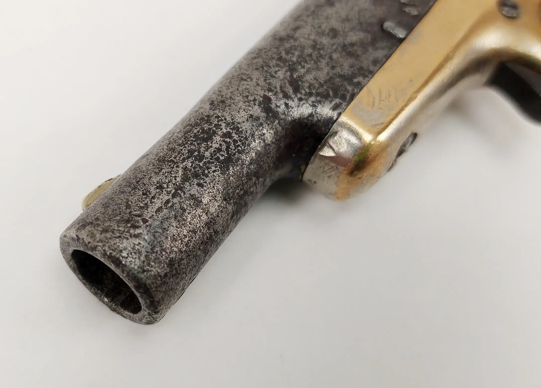 Mid 19th Century Colt .41 Derringer Rimfire Pistol 13